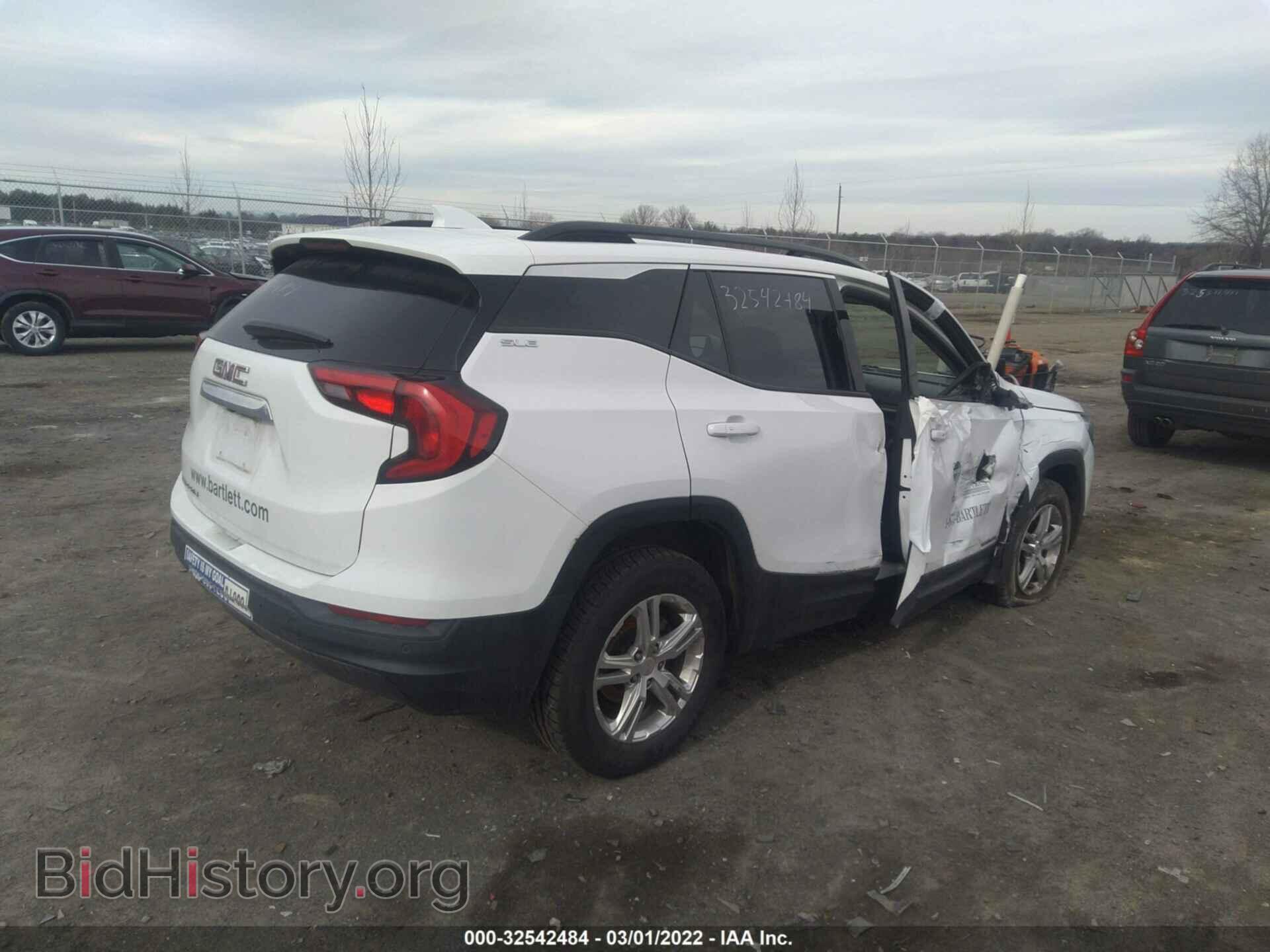 2018 GMC TERRAIN - VIN: 3GKALTEV4JL231588 - Фото 4