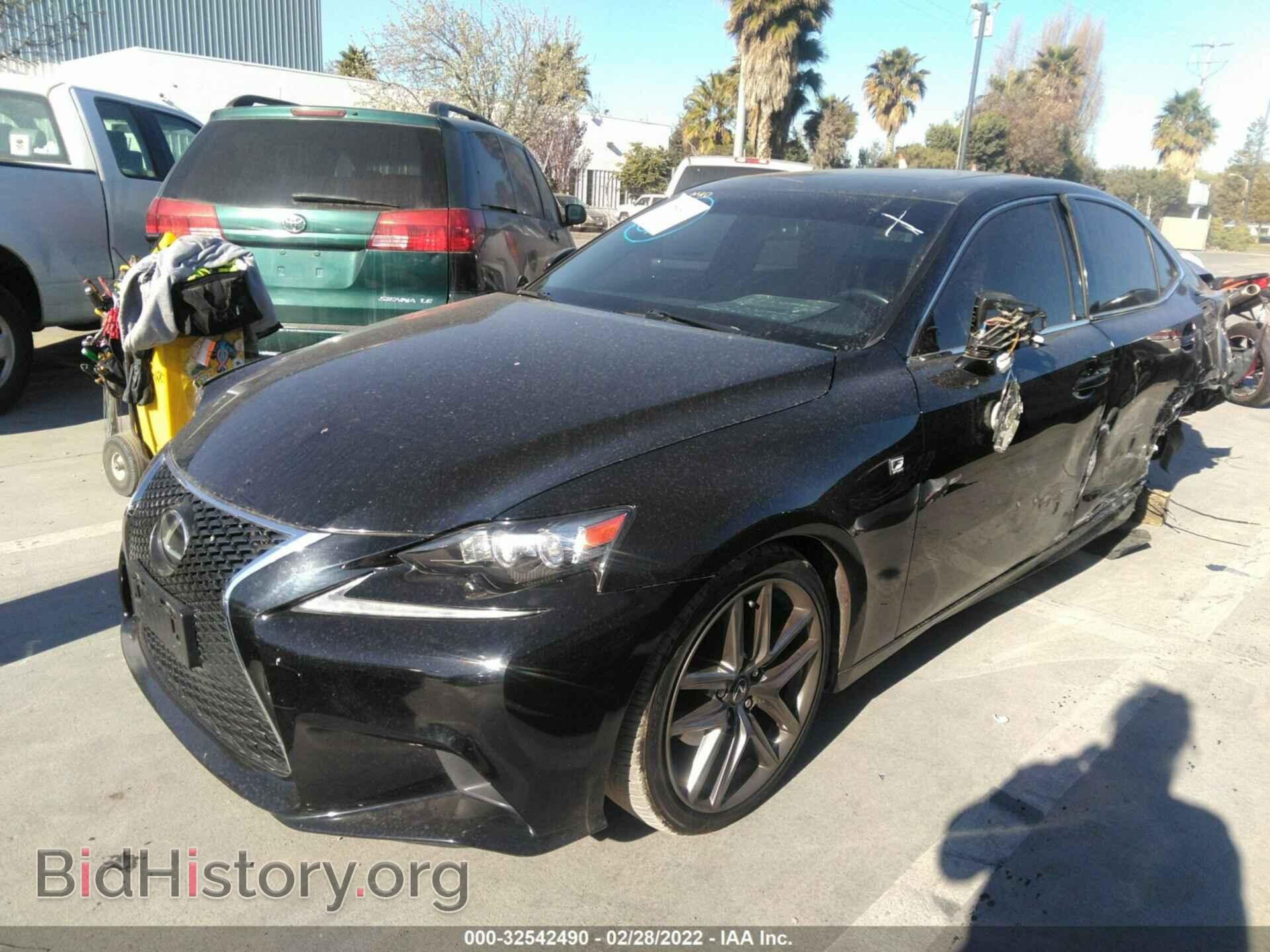2015 LEXUS IS 250 - VIN: JTHBF1D29F5075508 - Фото 2