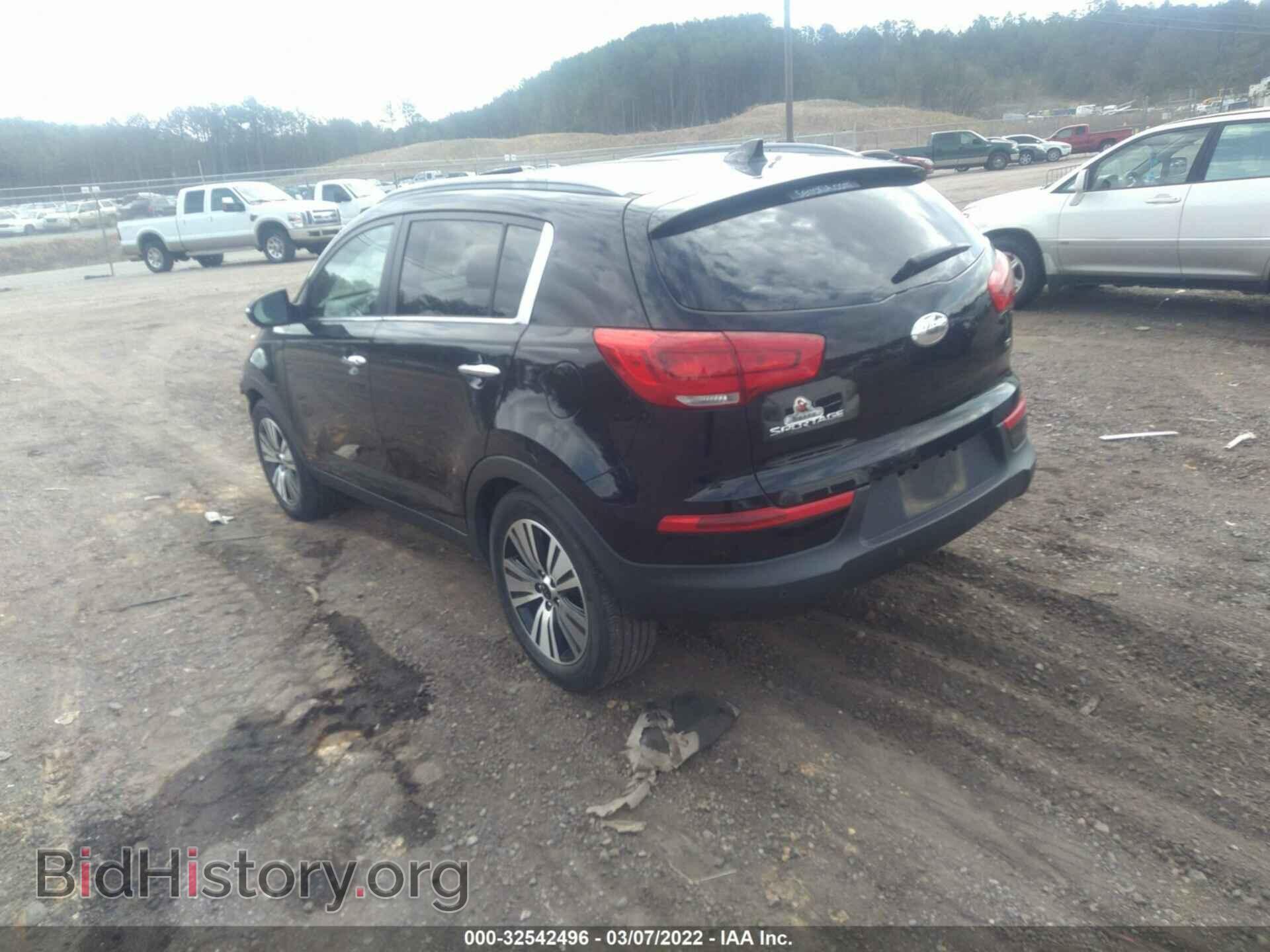 2014 KIA SPORTAGE - VIN: KNDPC3AC2E7651662 - Фото 3