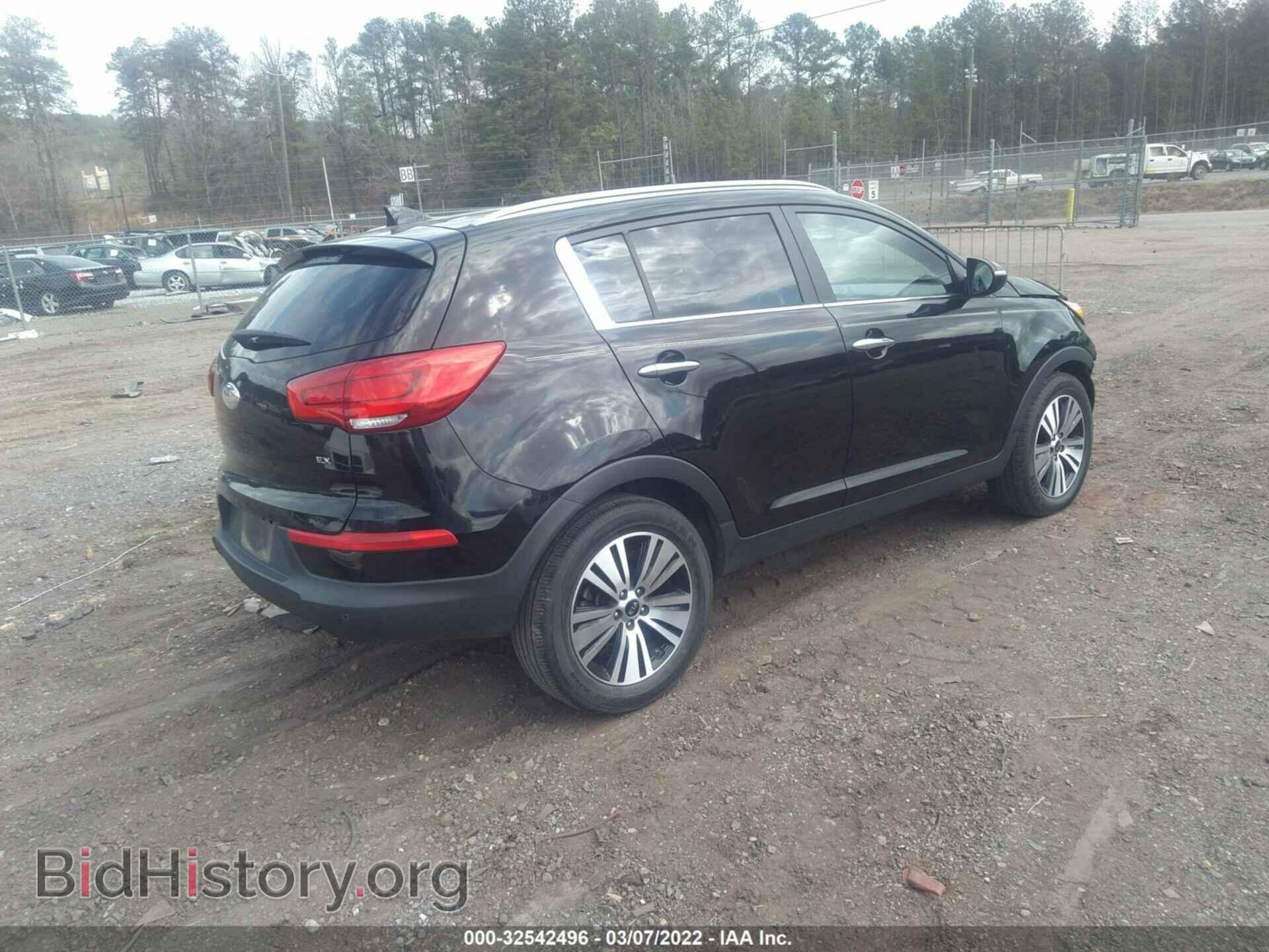 2014 KIA SPORTAGE - VIN: KNDPC3AC2E7651662 - Фото 4