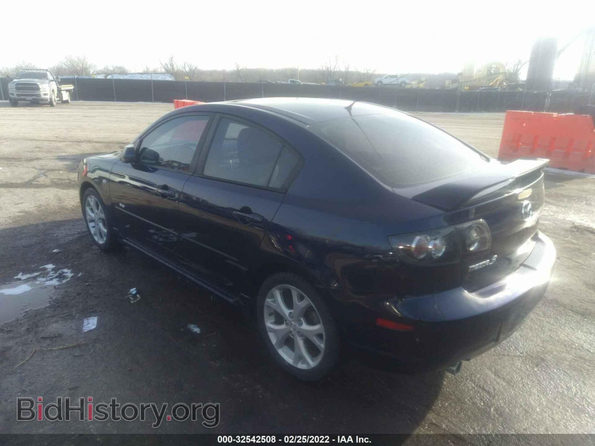 2009 MAZDA MAZDA3 - VIN: JM1BK323591207471 - Фото 3