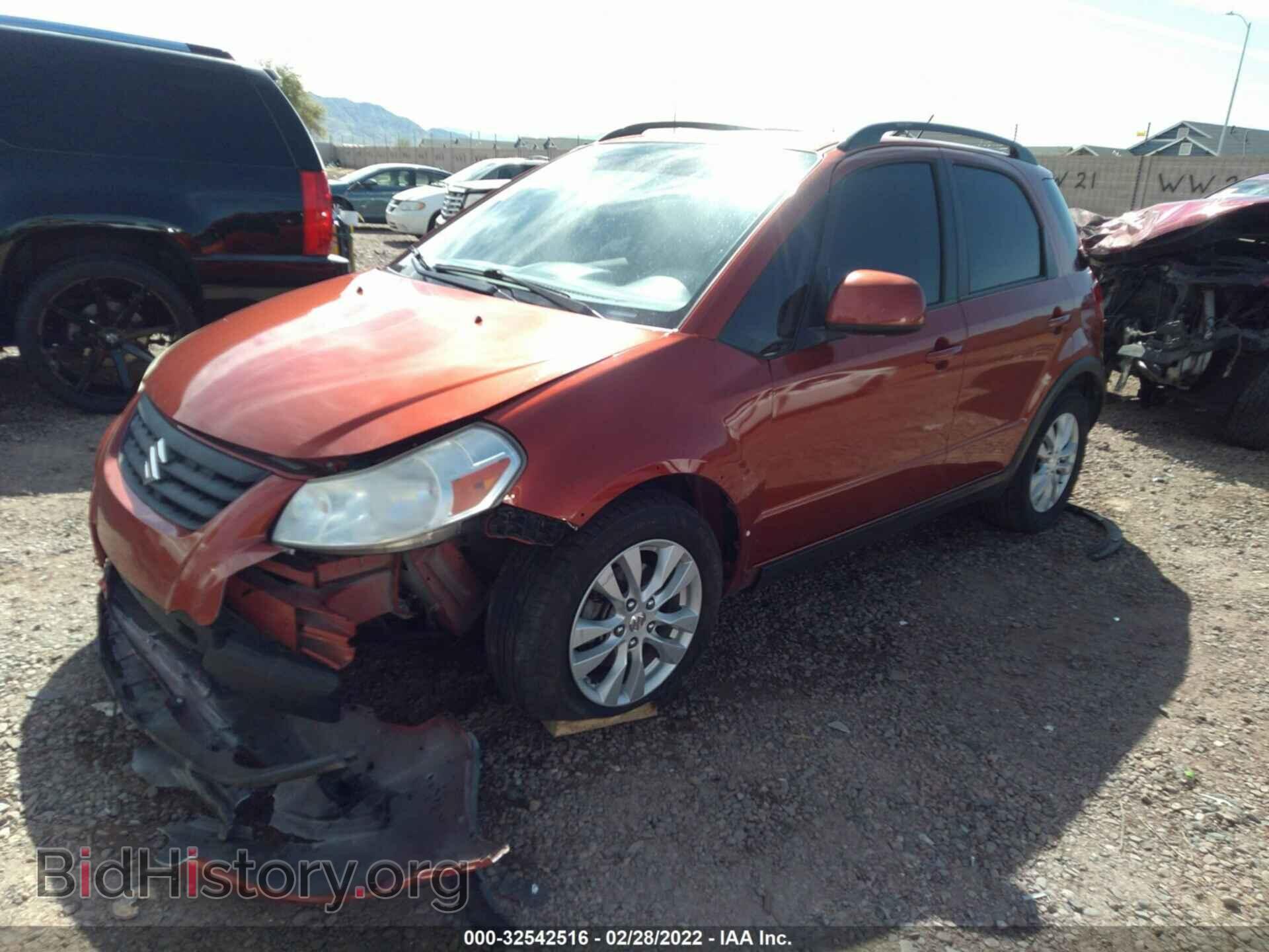 2013 SUZUKI SX4 - VIN: JS2YB5A35D6102289 - Photo 2