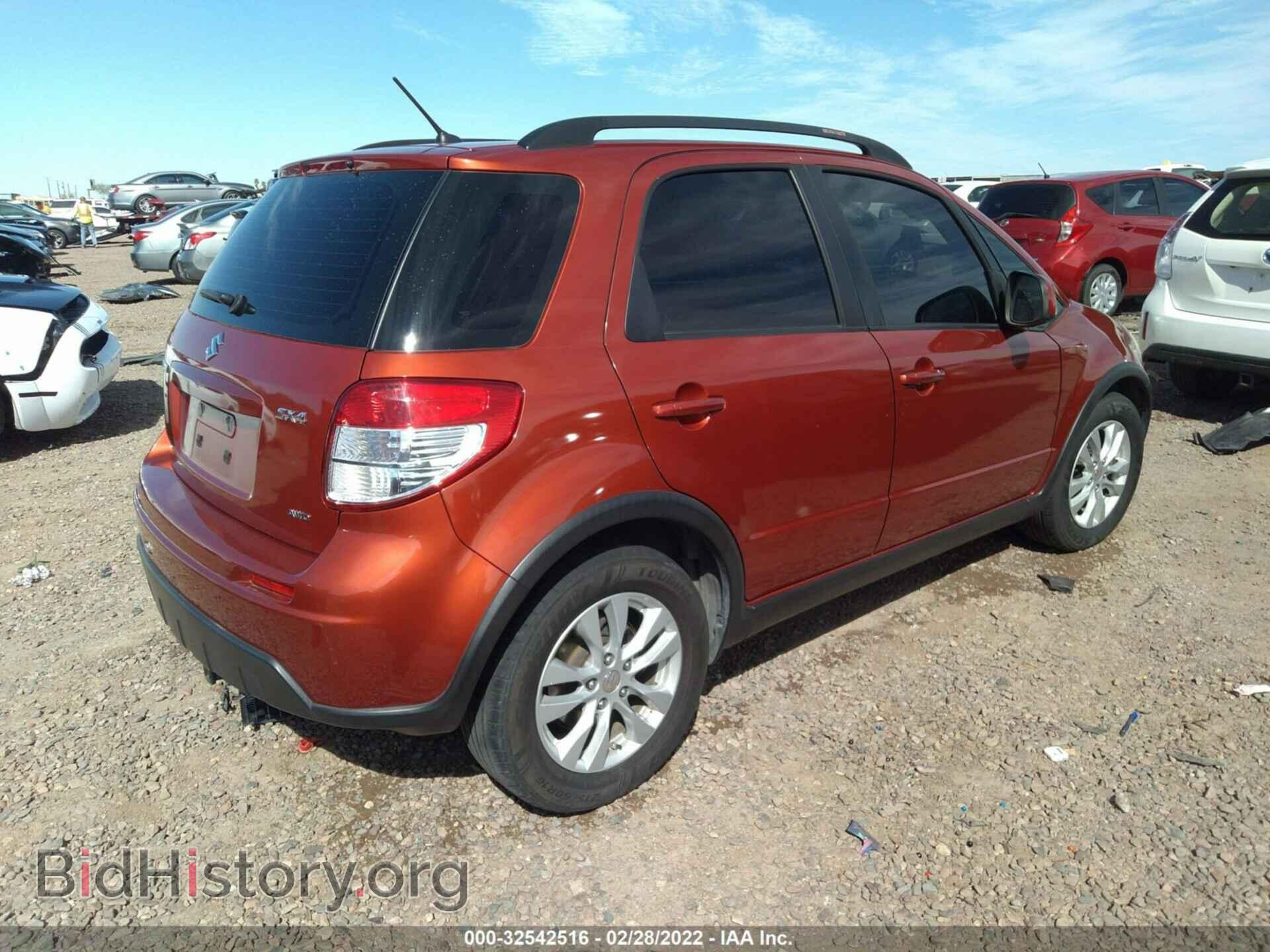 2013 SUZUKI SX4 - VIN: JS2YB5A35D6102289 - Photo 4