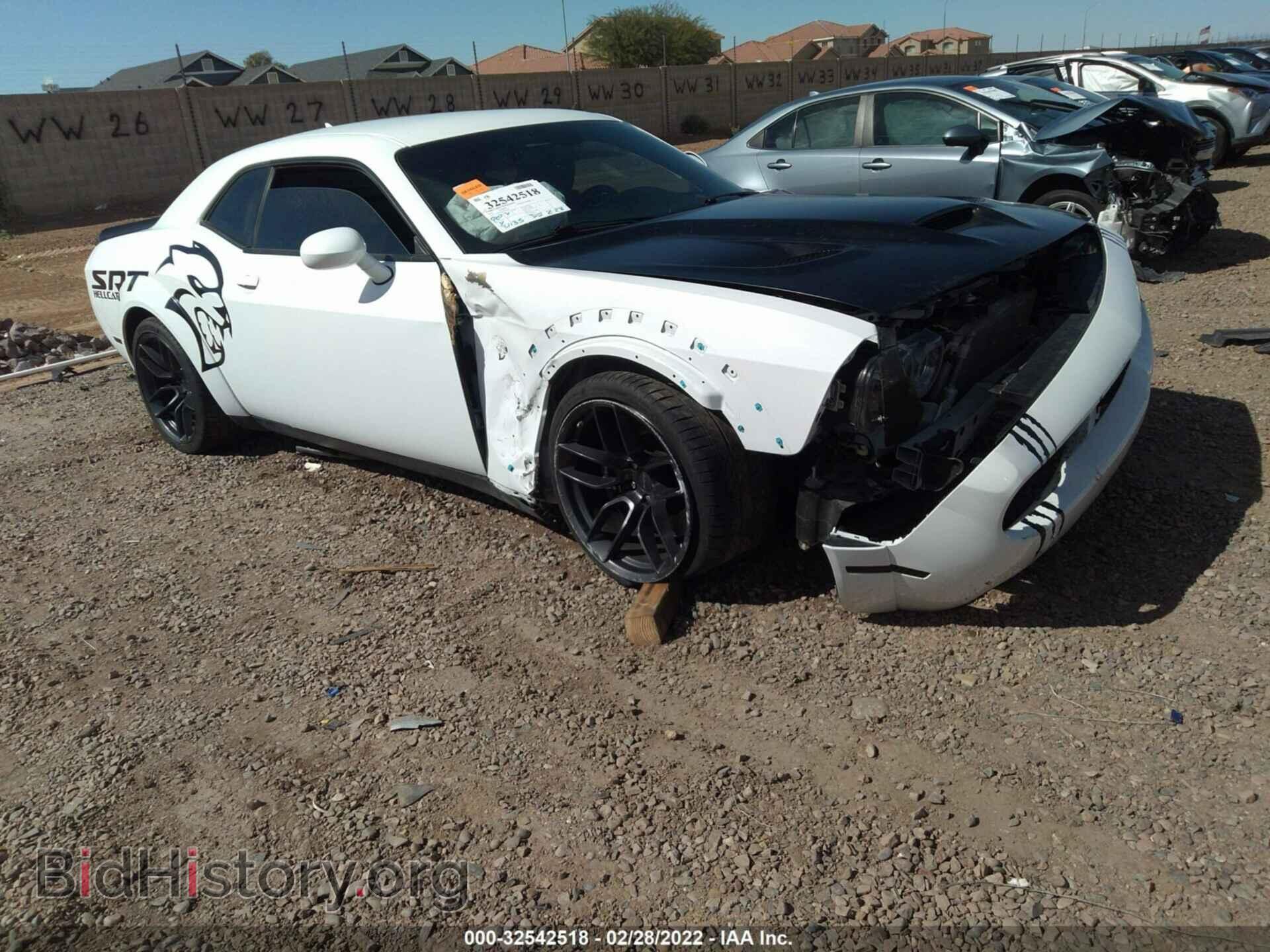 Фотография 2C3CDZC92JH321345 - DODGE CHALLENGER 2018