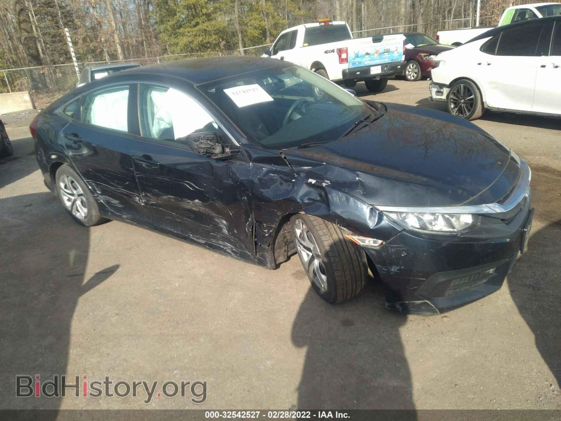 Photo 2HGFC2F59HH568904 - HONDA CIVIC SEDAN 2017