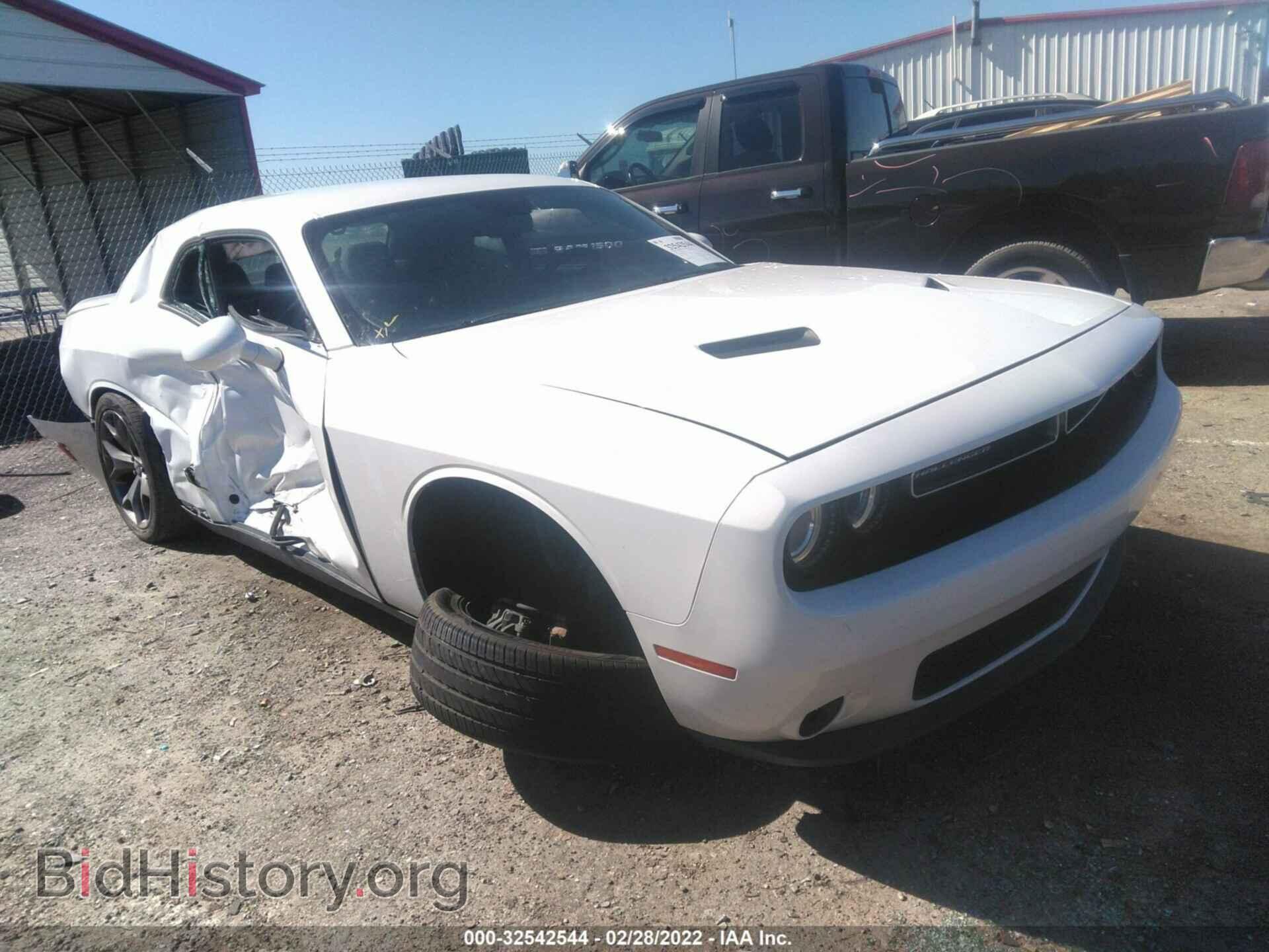 Фотография 2C3CDZAG1GH172534 - DODGE CHALLENGER 2016