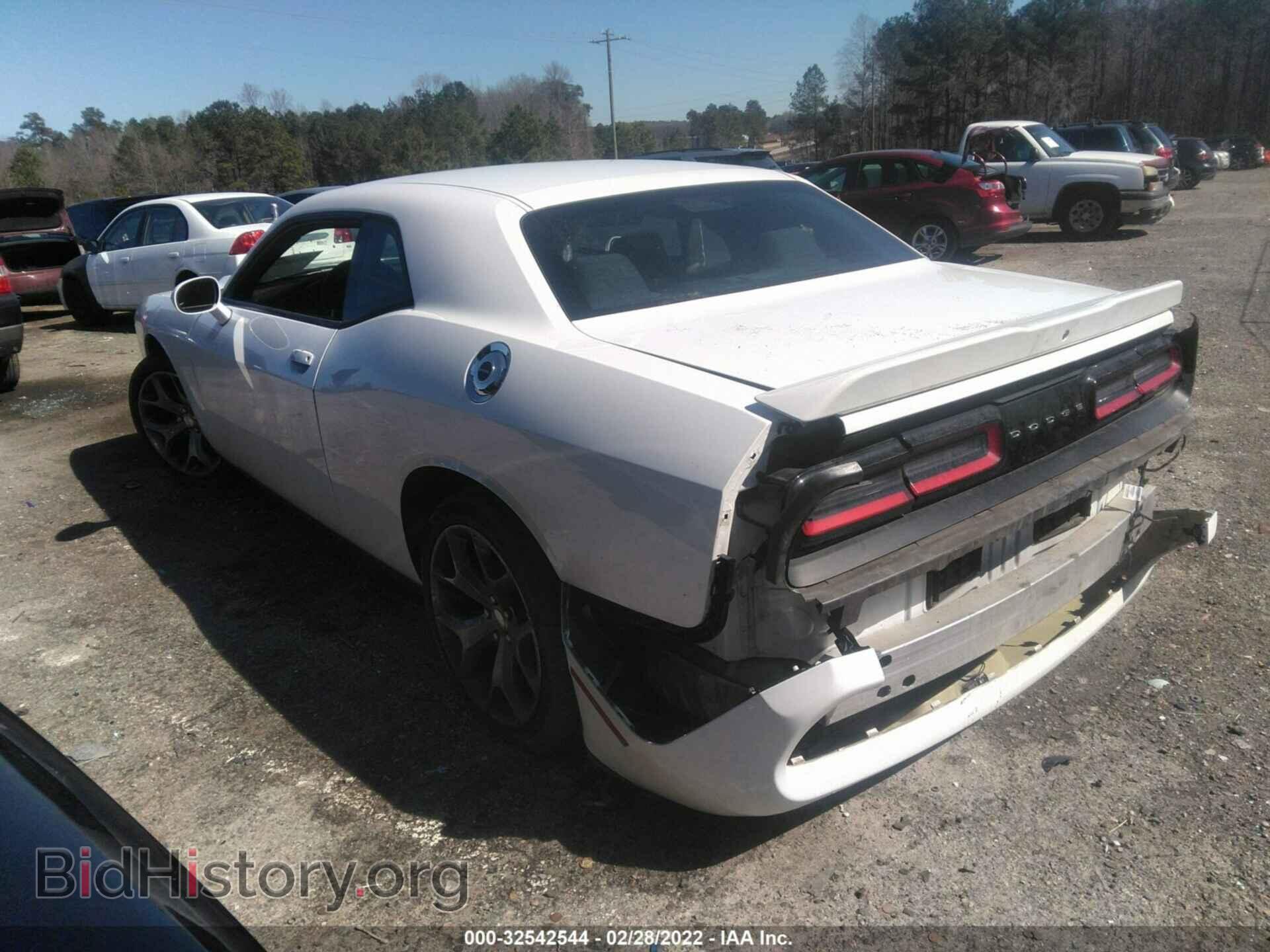 2016 DODGE CHALLENGER - VIN: 2C3CDZAG1GH172534 - Photo 3