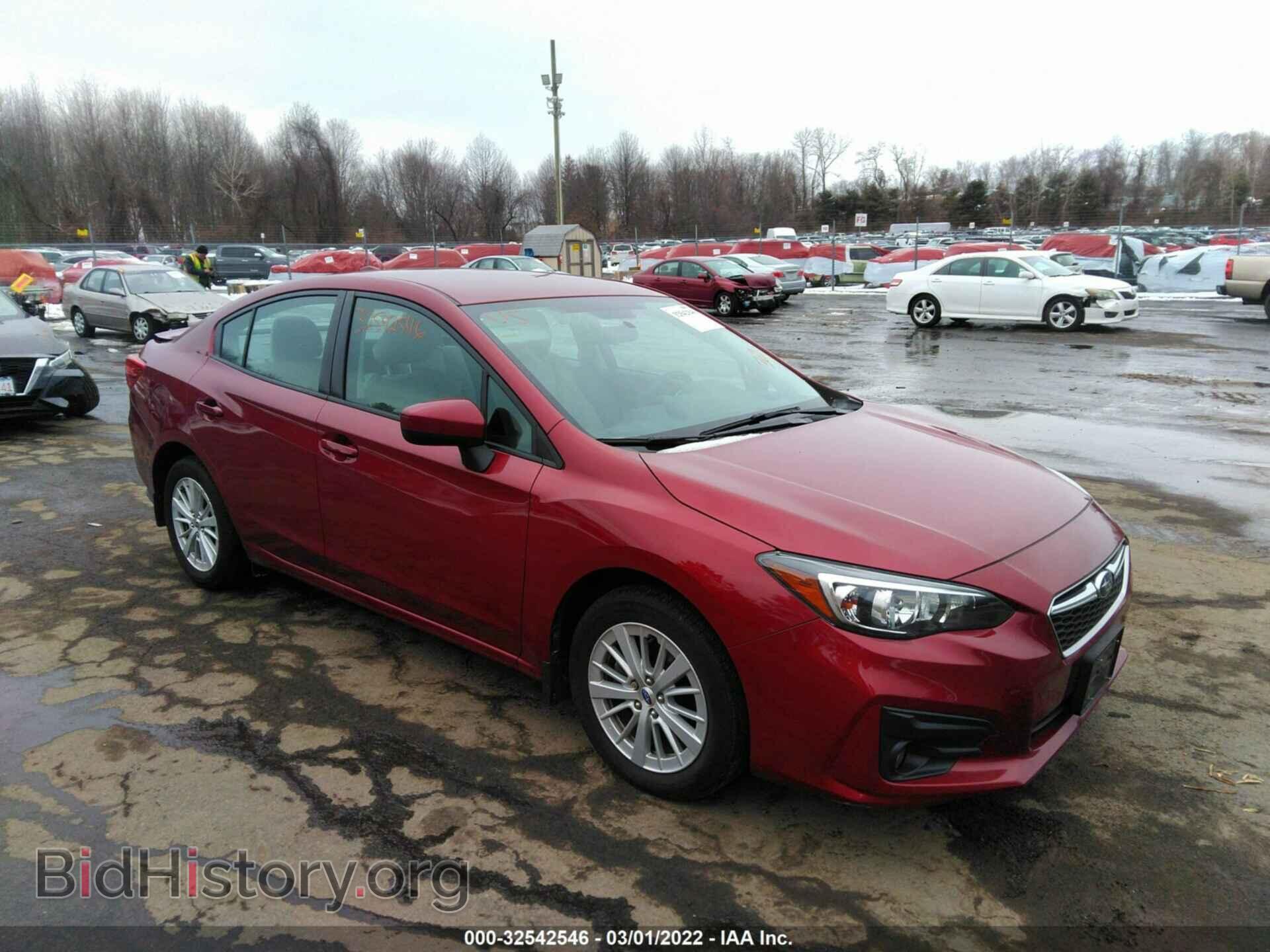 Photo 4S3GKAD61H3627832 - SUBARU IMPREZA 2017