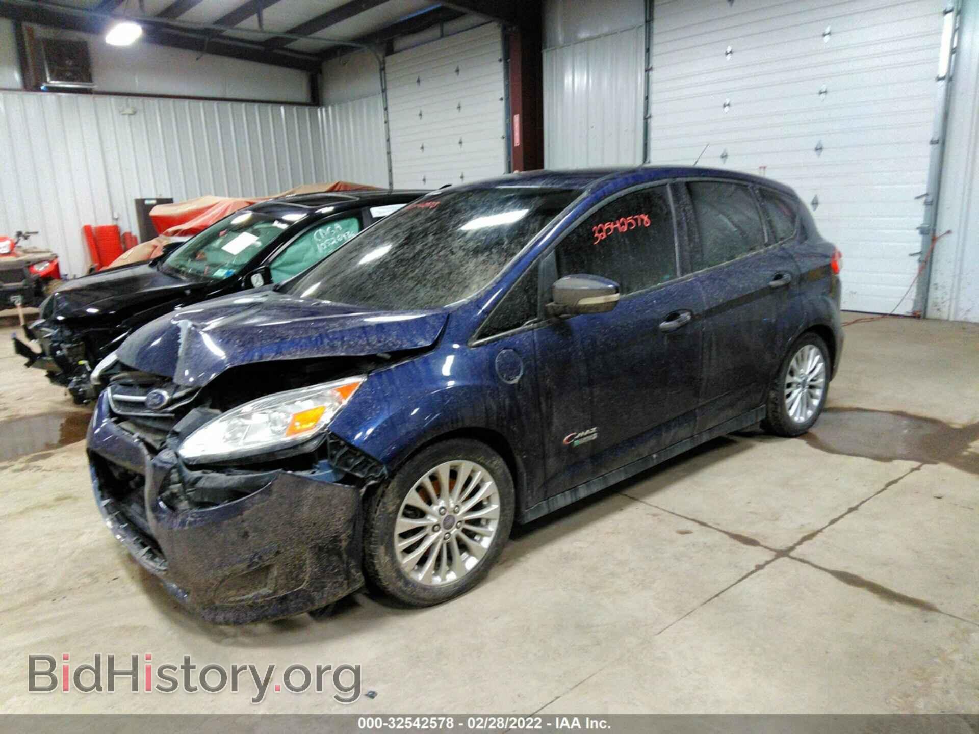 2017 FORD C-MAX ENERGI - VIN: 1FADP5EU5HL110158 - Фото 2