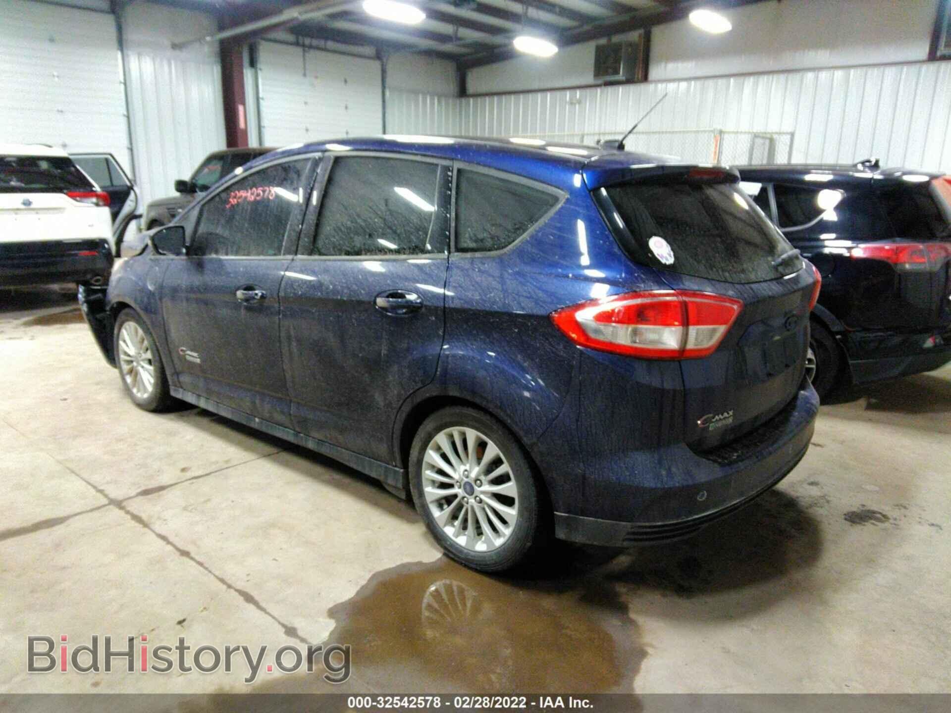 2017 FORD C-MAX ENERGI - VIN: 1FADP5EU5HL110158 - Фото 3