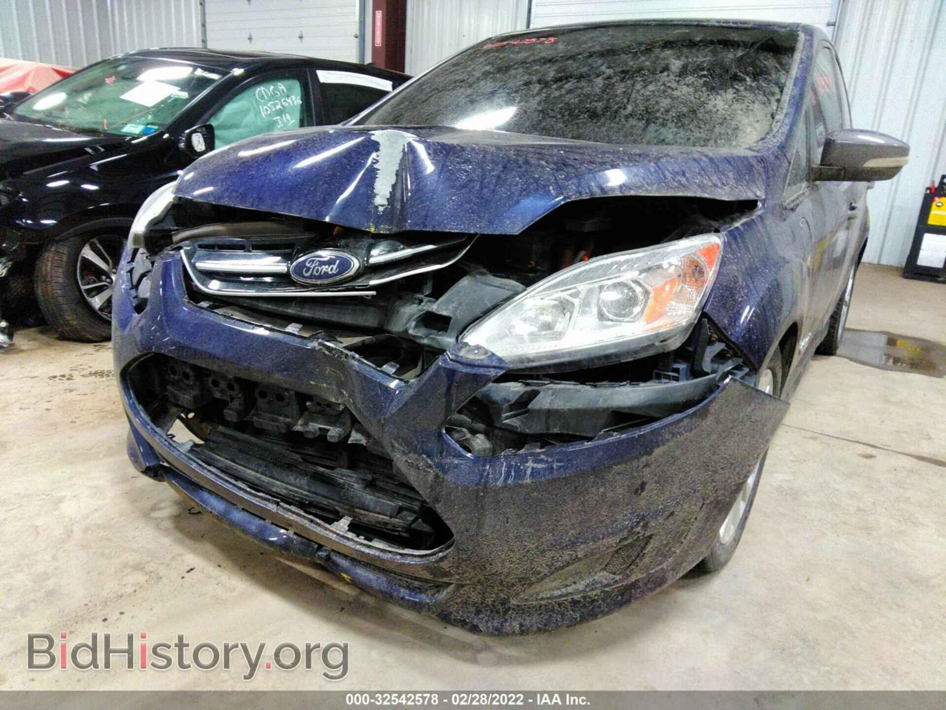 2017 FORD C-MAX ENERGI - VIN: 1FADP5EU5HL110158 - Фото 6