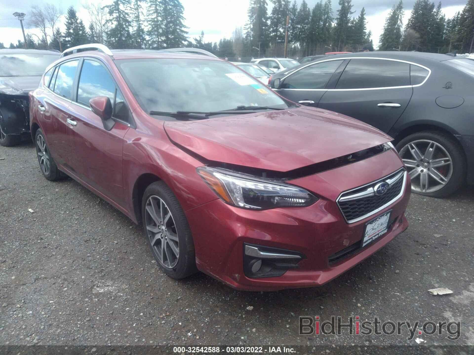 Photo 4S3GTAU63K3727760 - SUBARU IMPREZA 2019