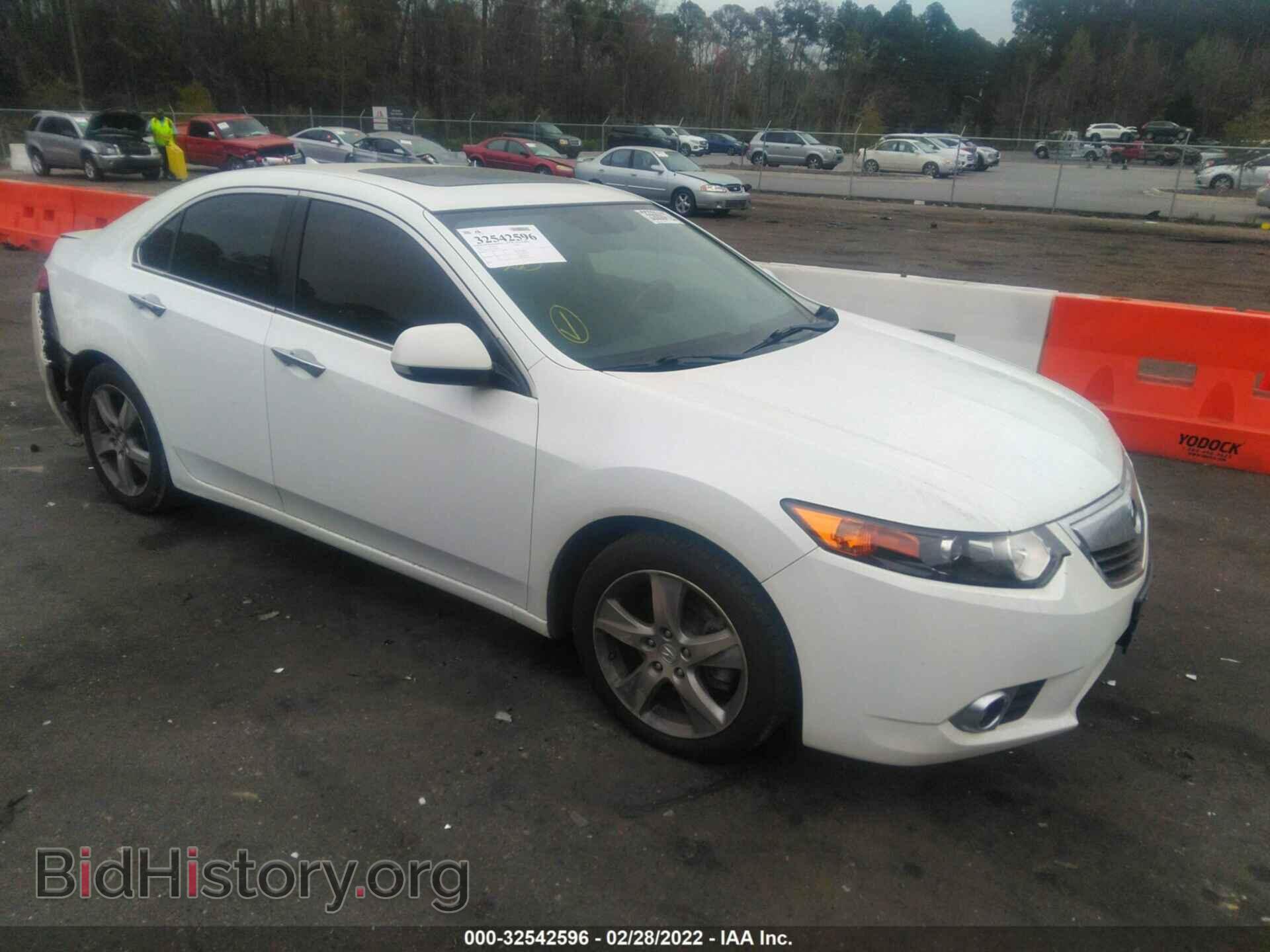 Photo JH4CU2F42EC005003 - ACURA TSX 2014