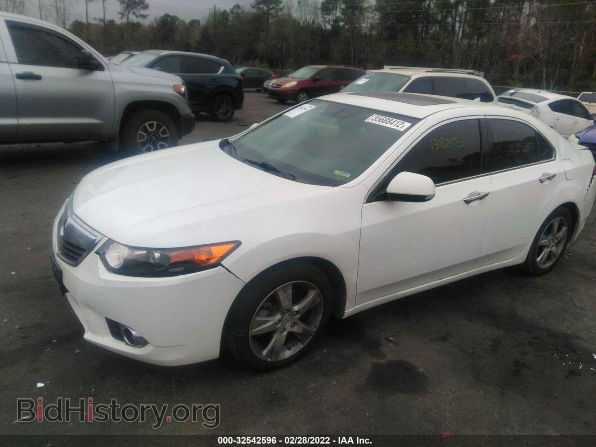2014 ACURA TSX - VIN: JH4CU2F42EC005003 - Фото 2