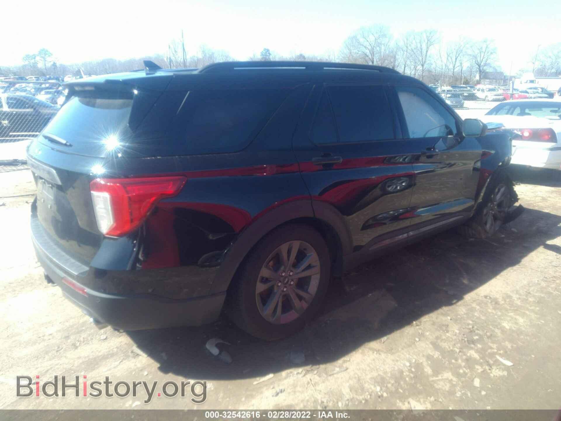 2021 FORD EXPLORER - VIN: 1FMSK7DH1MGA01680 - Photo 4