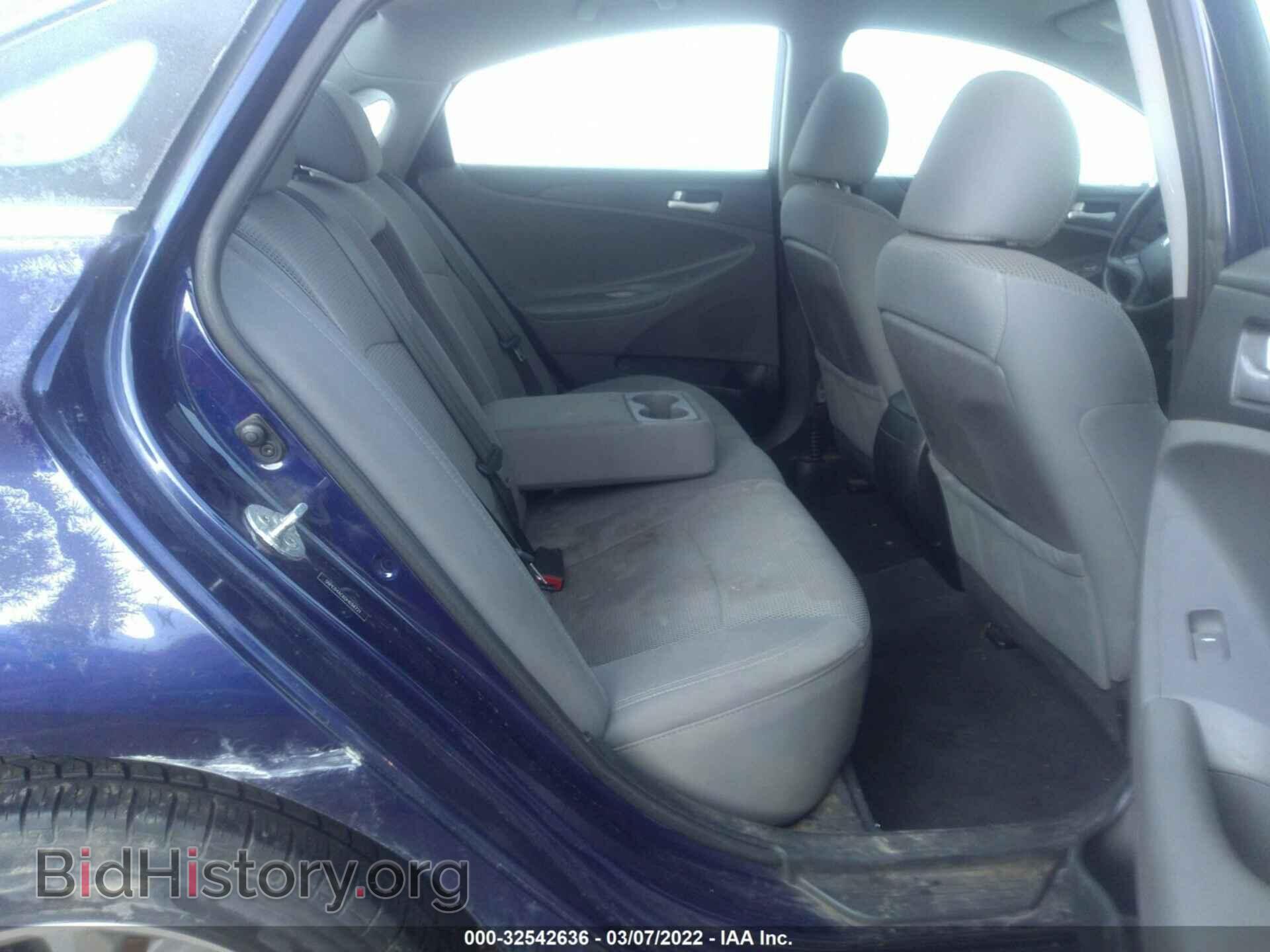 2013 HYUNDAI SONATA - VIN: 5NPEB4AC6DH694721 - Фото 8