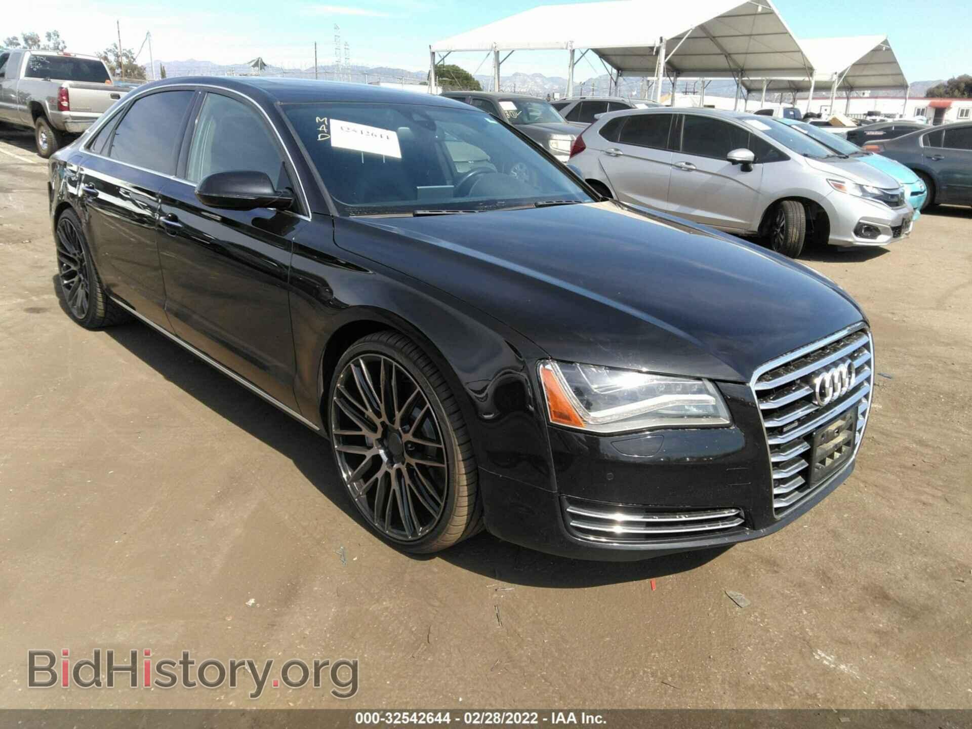 Photo WAURVAFD8CN026374 - AUDI A8 L 2012
