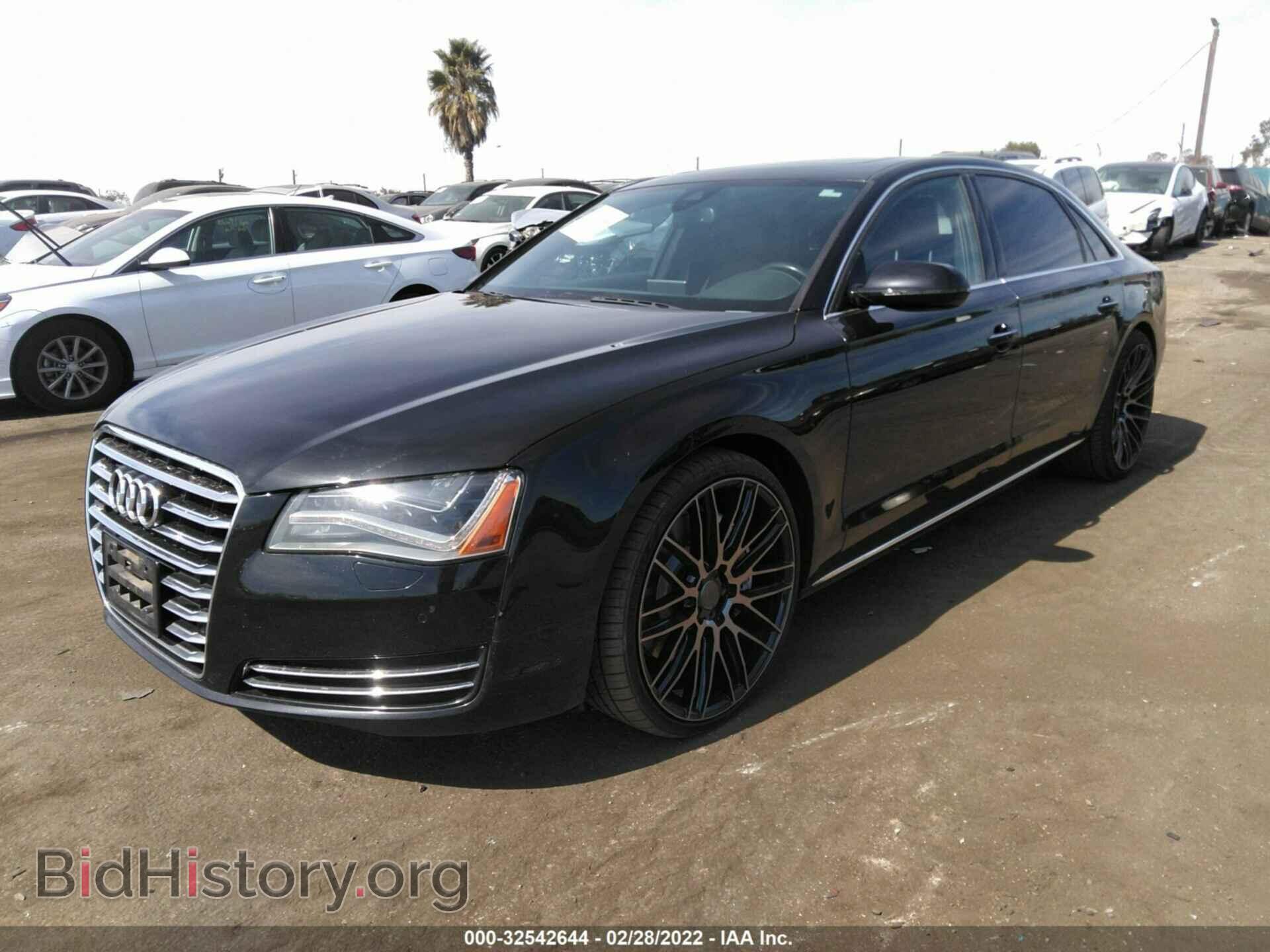 2012 AUDI A8 L - VIN: WAURVAFD8CN026374 - Photo 2