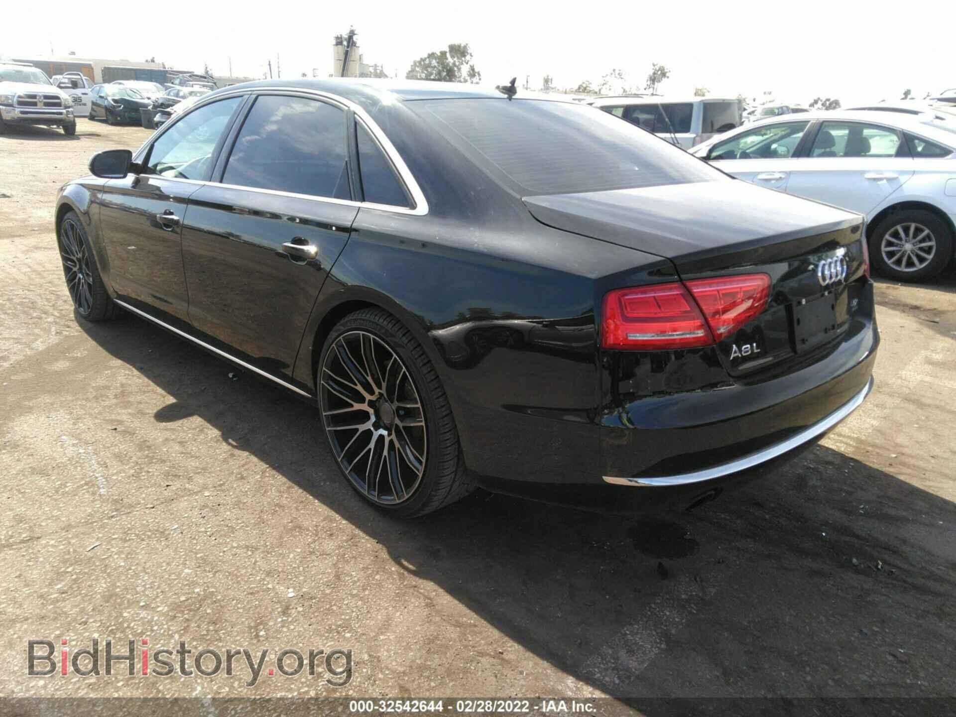 2012 AUDI A8 L - VIN: WAURVAFD8CN026374 - Photo 3