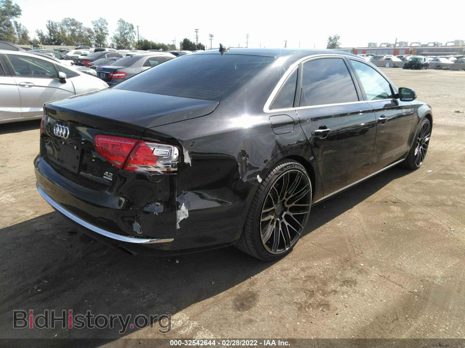 2012 AUDI A8 L - VIN: WAURVAFD8CN026374 - Photo 4