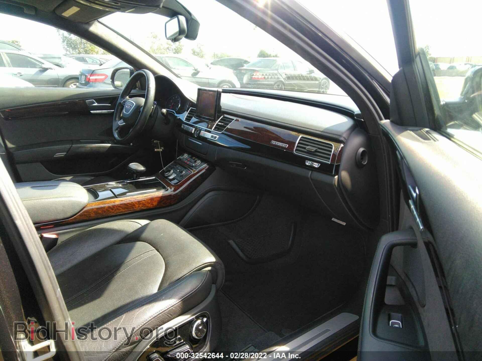 2012 AUDI A8 L - VIN: WAURVAFD8CN026374 - Photo 5