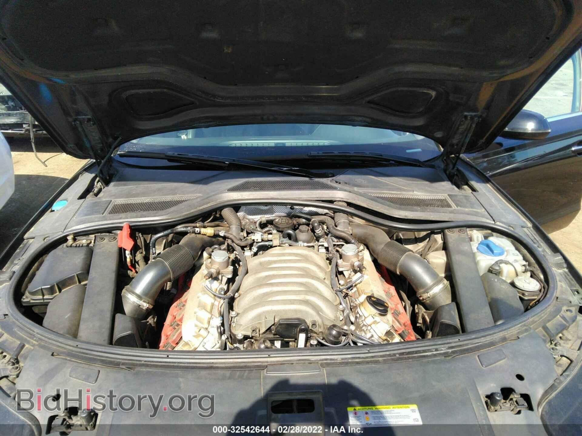 2012 AUDI A8 L - VIN: WAURVAFD8CN026374 - Photo 10