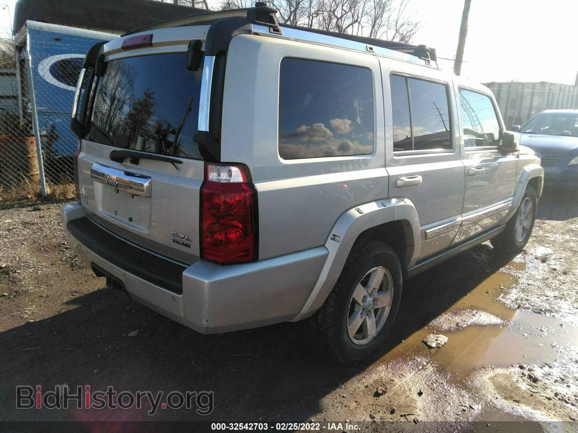 2006 JEEP COMMANDER - VIN: 1J8HG58236C365208 - Фото 4