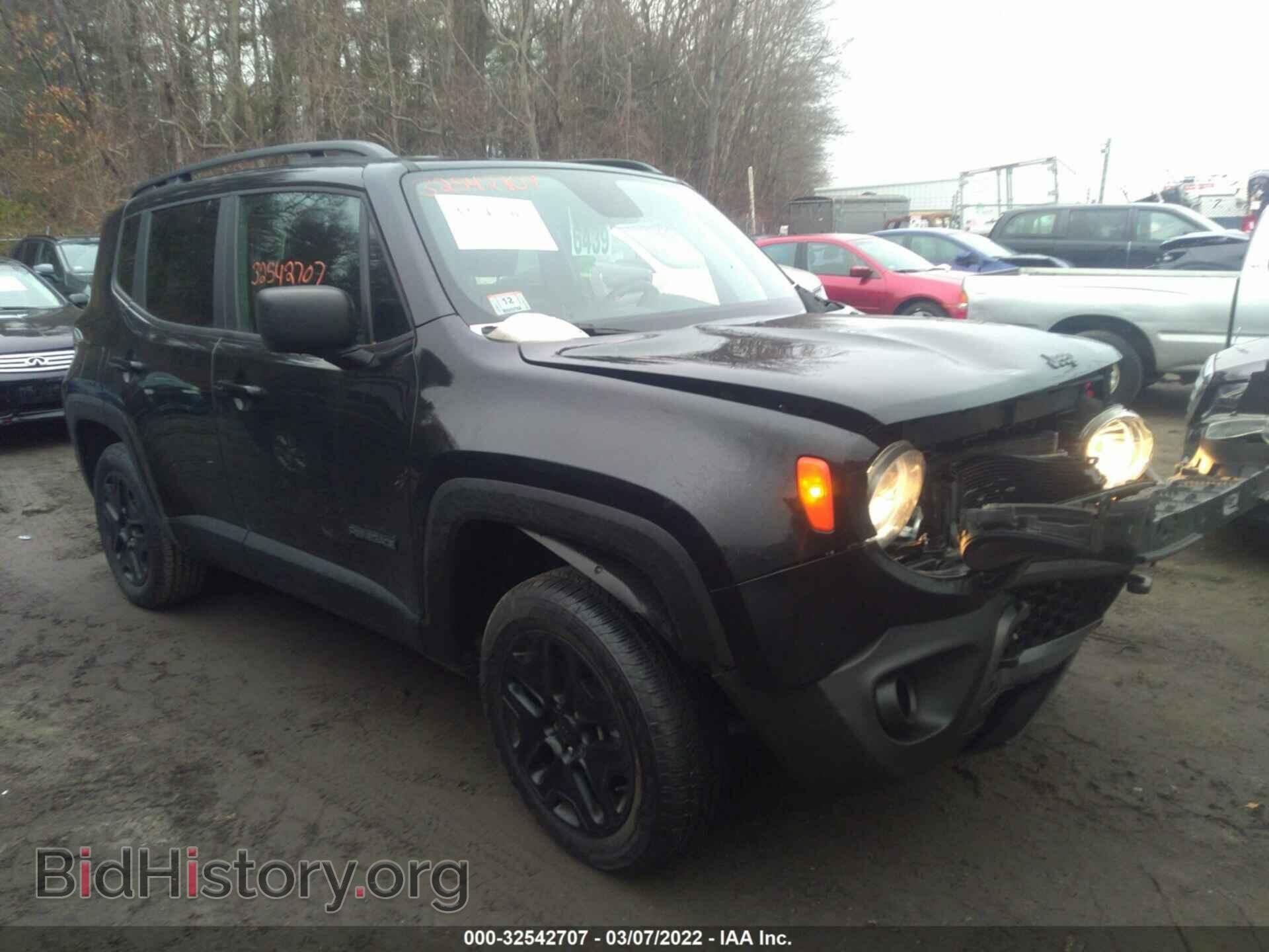 Photo ZACCJBAB4JPH26977 - JEEP RENEGADE 2018