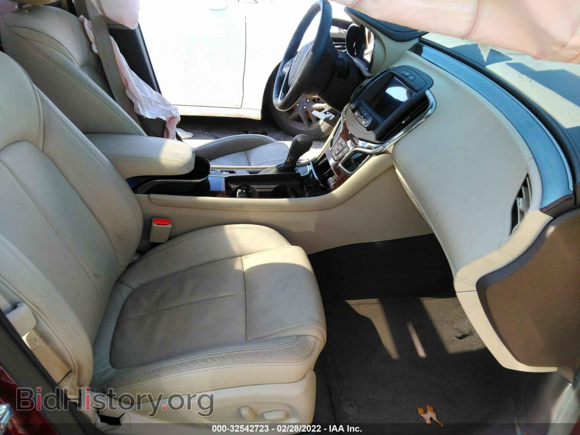 2015 BUICK LACROSSE - VIN: 1G4GF5G34FF283661 - Фото 5