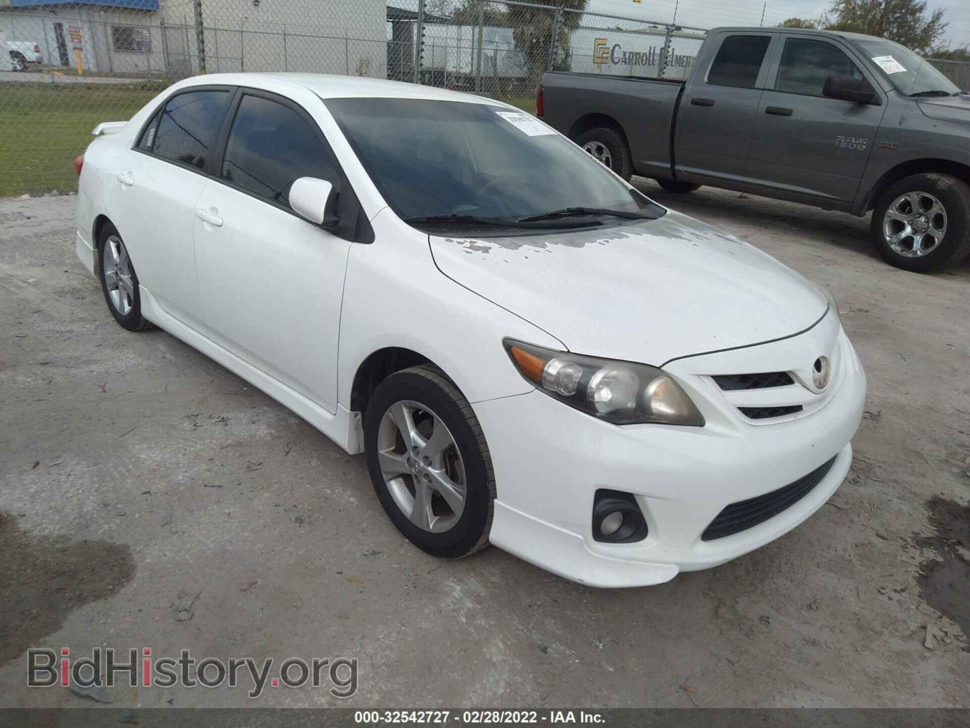 Photo 5YFBU4EE9CP073922 - TOYOTA COROLLA 2012
