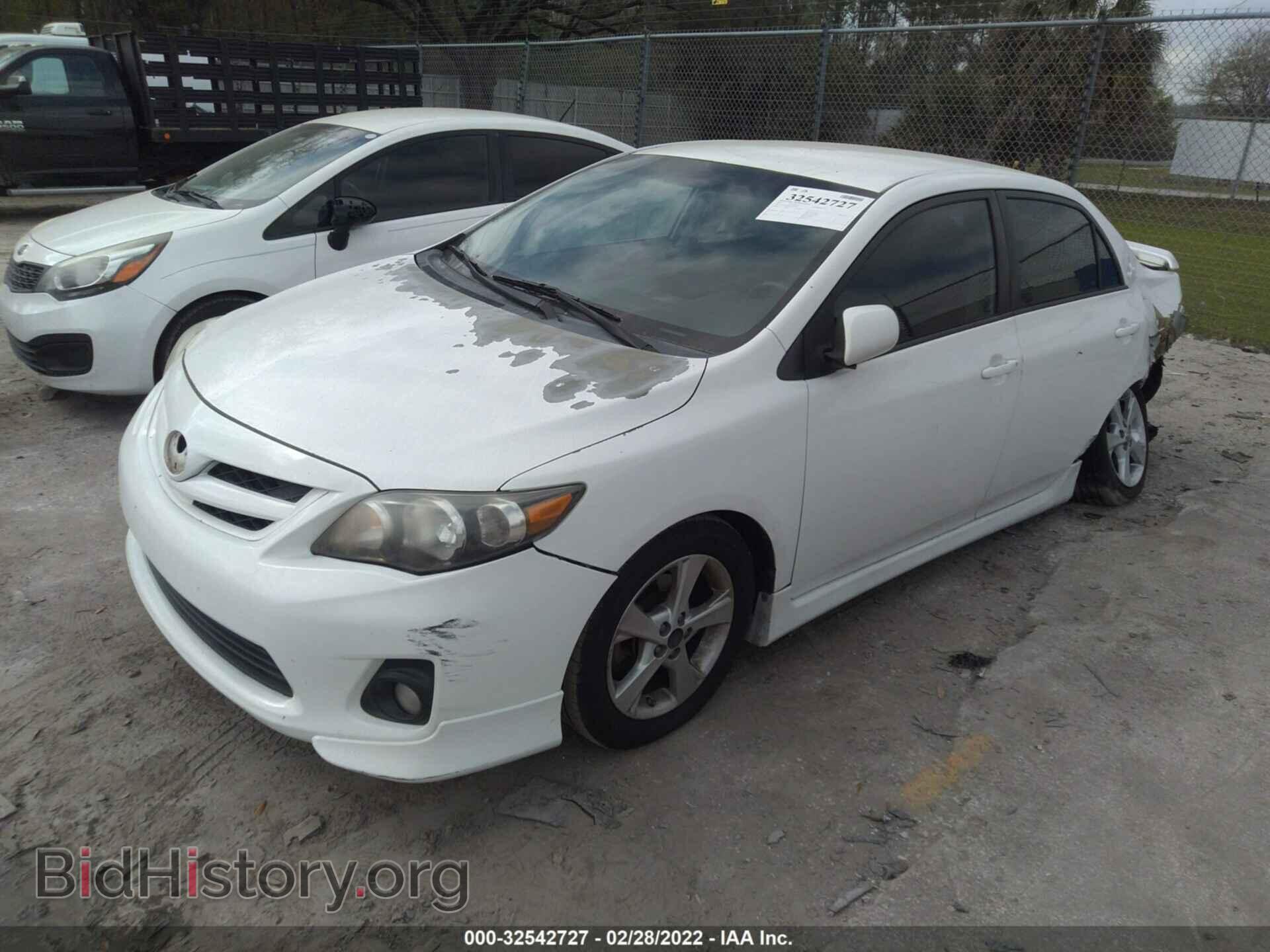 2012 TOYOTA COROLLA - VIN: 5YFBU4EE9CP073922 - Фото 2