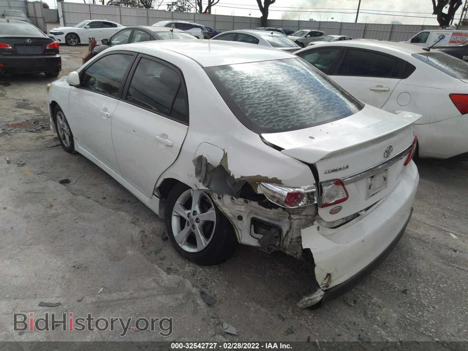 2012 TOYOTA COROLLA - VIN: 5YFBU4EE9CP073922 - Фото 3