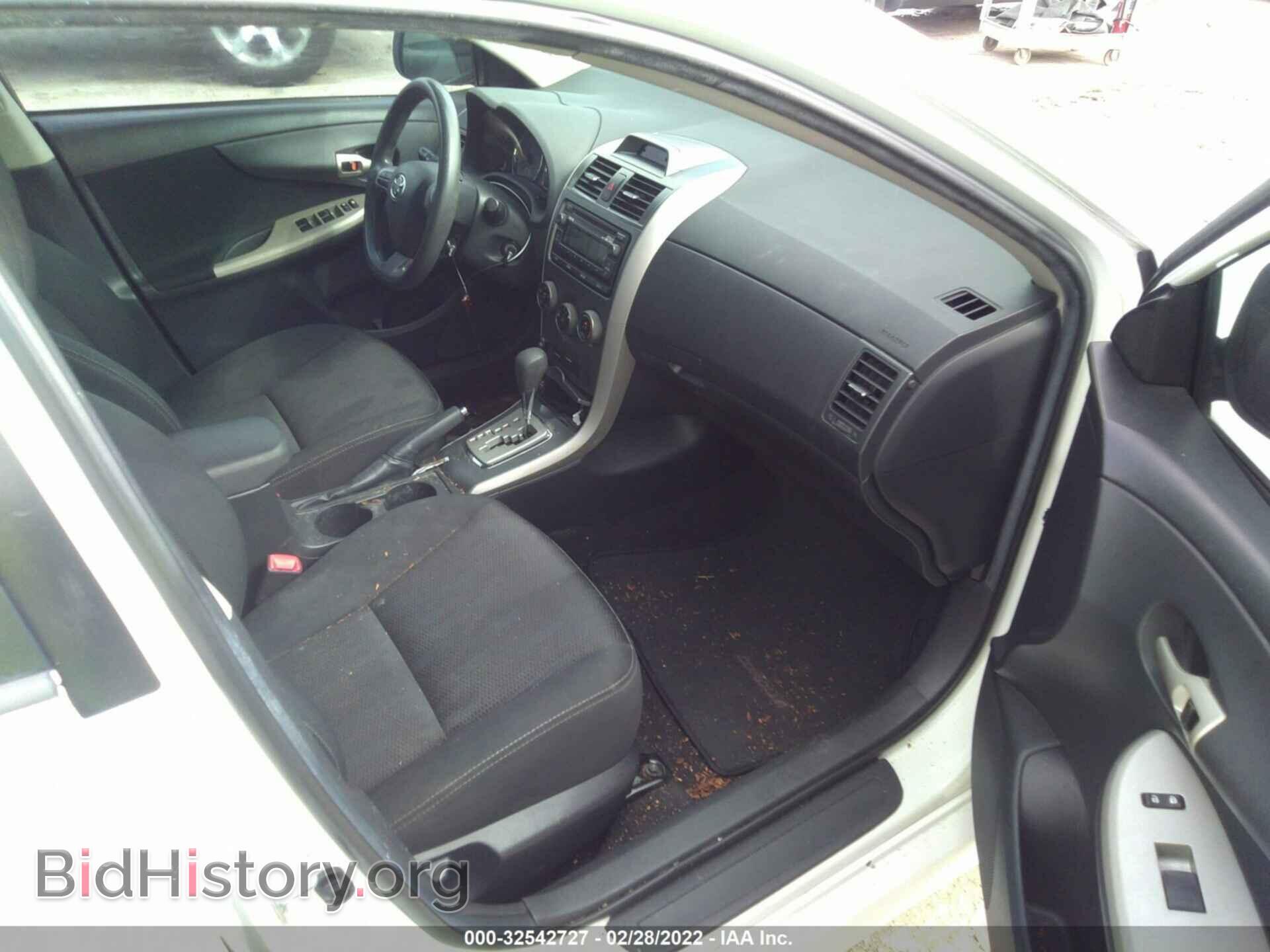 2012 TOYOTA COROLLA - VIN: 5YFBU4EE9CP073922 - Фото 5