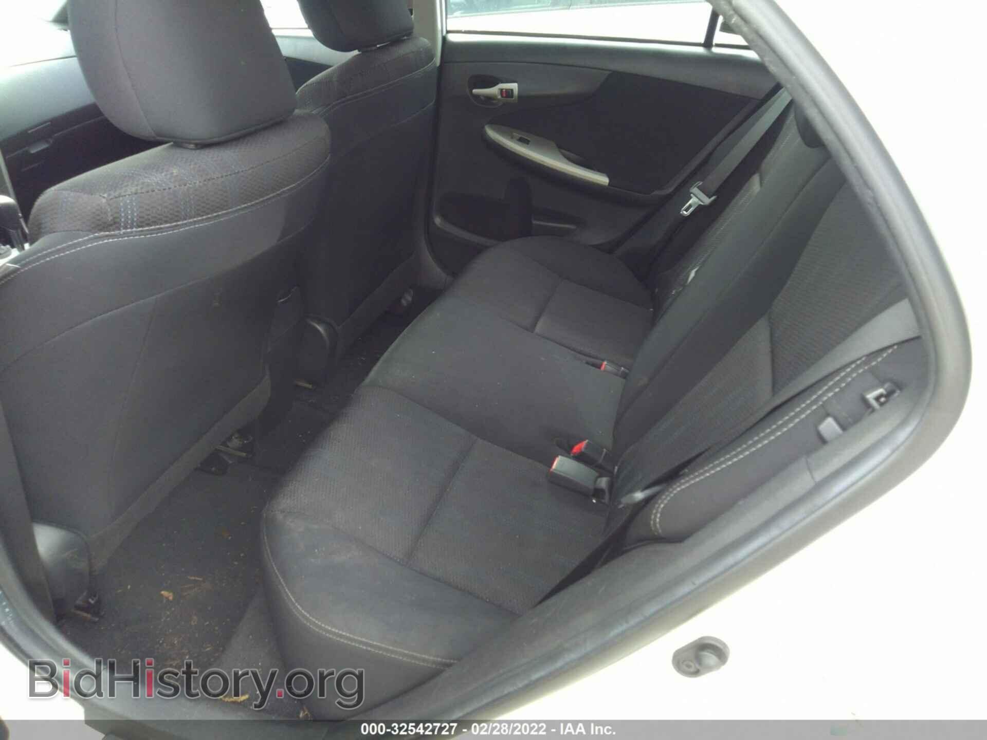 2012 TOYOTA COROLLA - VIN: 5YFBU4EE9CP073922 - Фото 8
