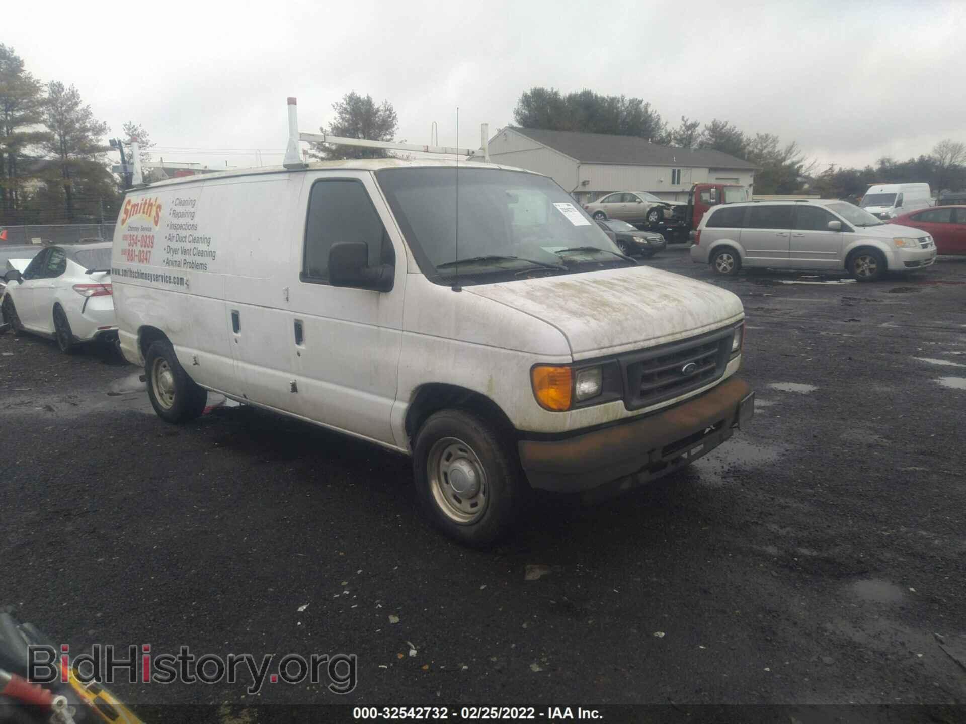 Фотография 1FTRE14W96DA07866 - FORD ECONOLINE CARGO VAN 2006