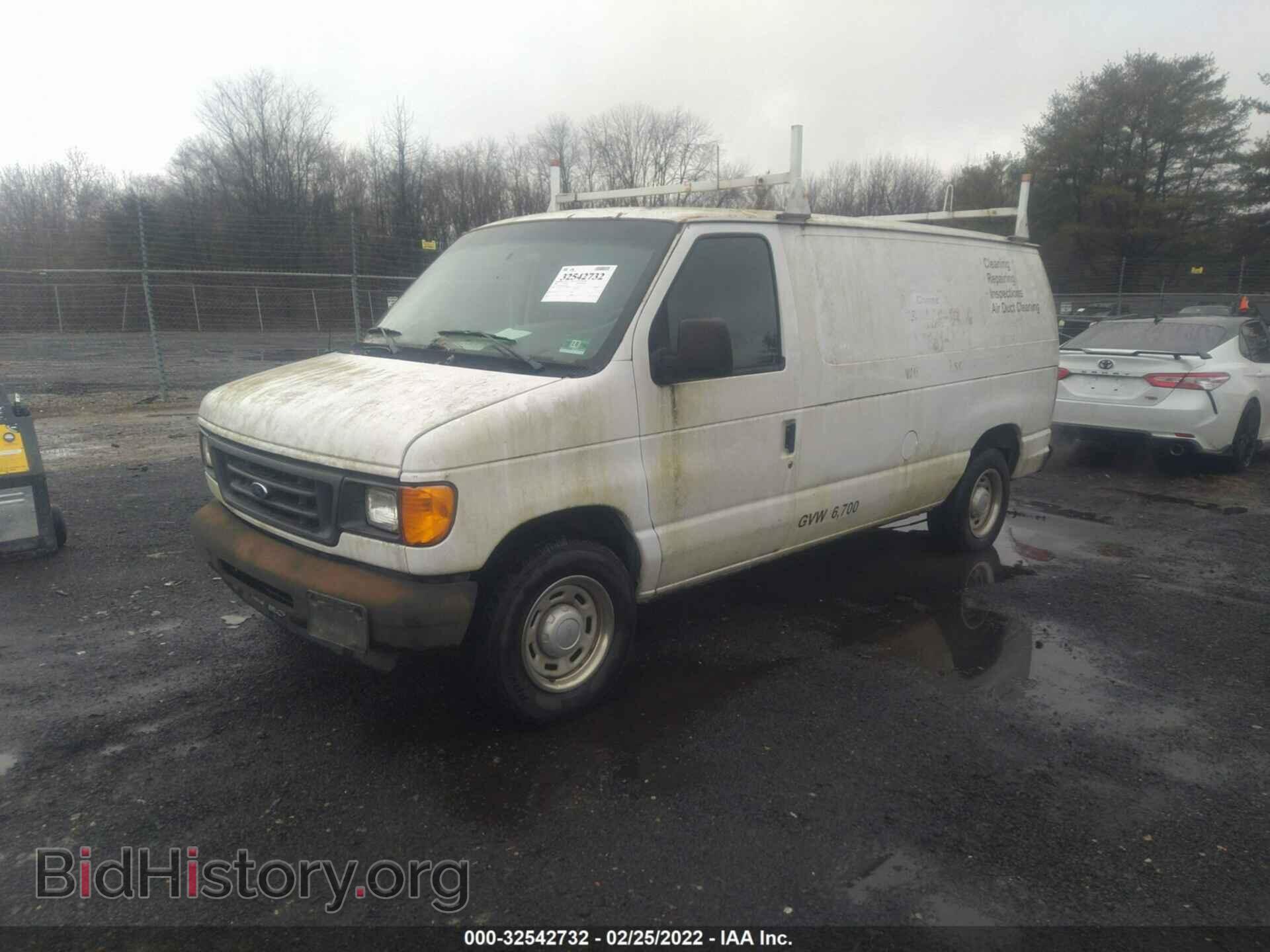 2006 FORD ECONOLINE CARGO VAN - VIN: 1FTRE14W96DA07866 - Фото 2