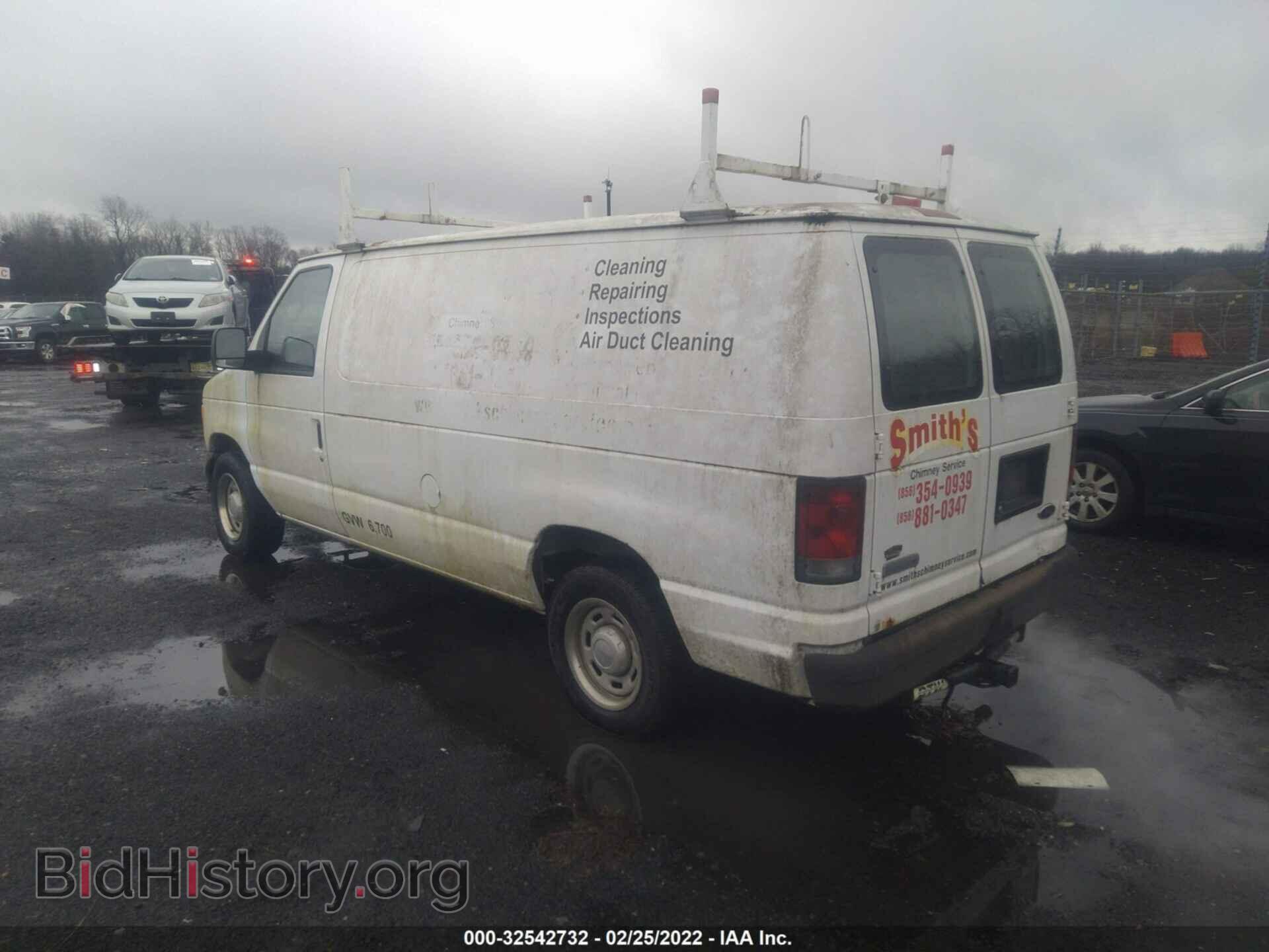 2006 FORD ECONOLINE CARGO VAN - VIN: 1FTRE14W96DA07866 - Фото 3