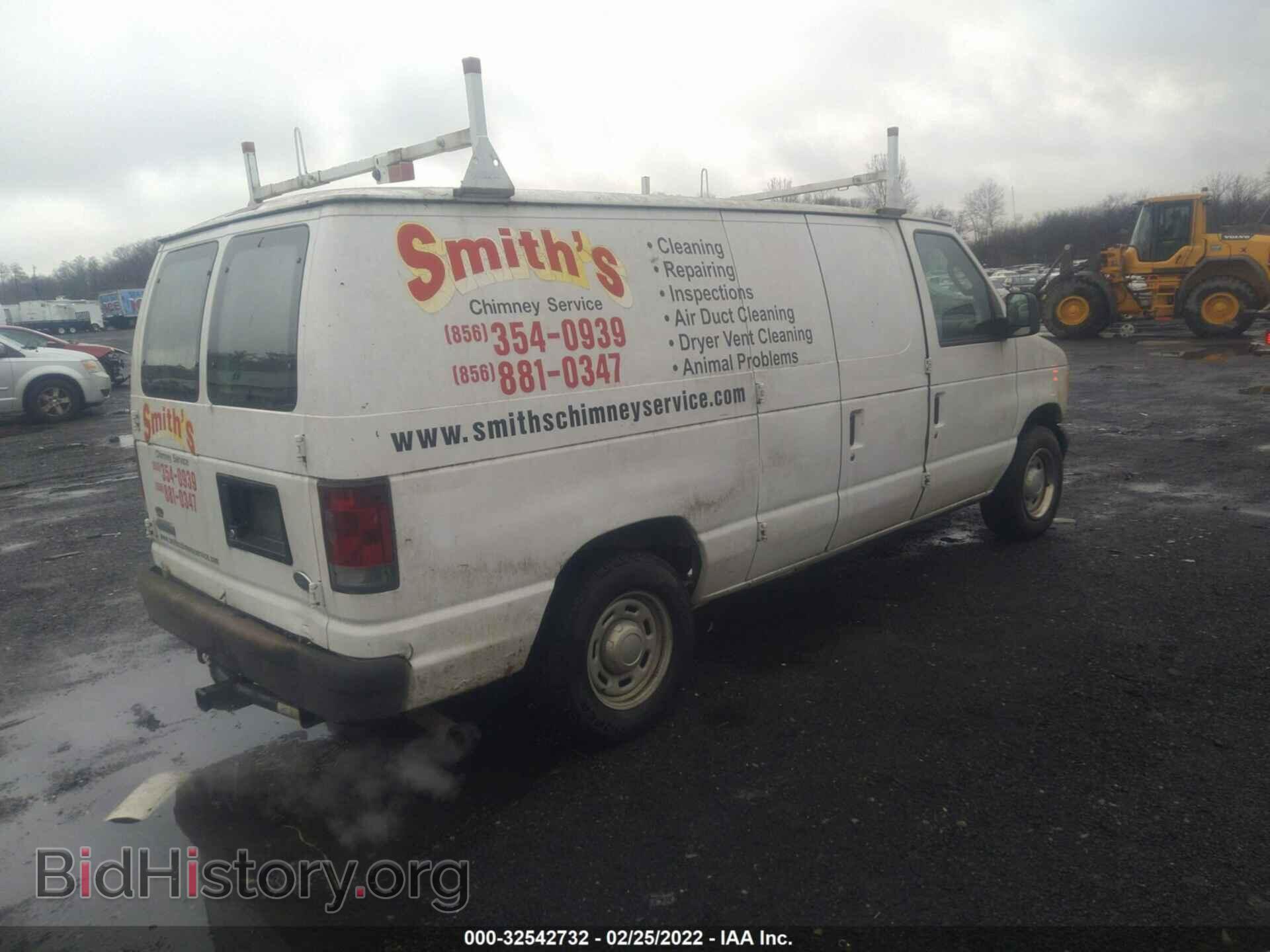 2006 FORD ECONOLINE CARGO VAN - VIN: 1FTRE14W96DA07866 - Фото 4