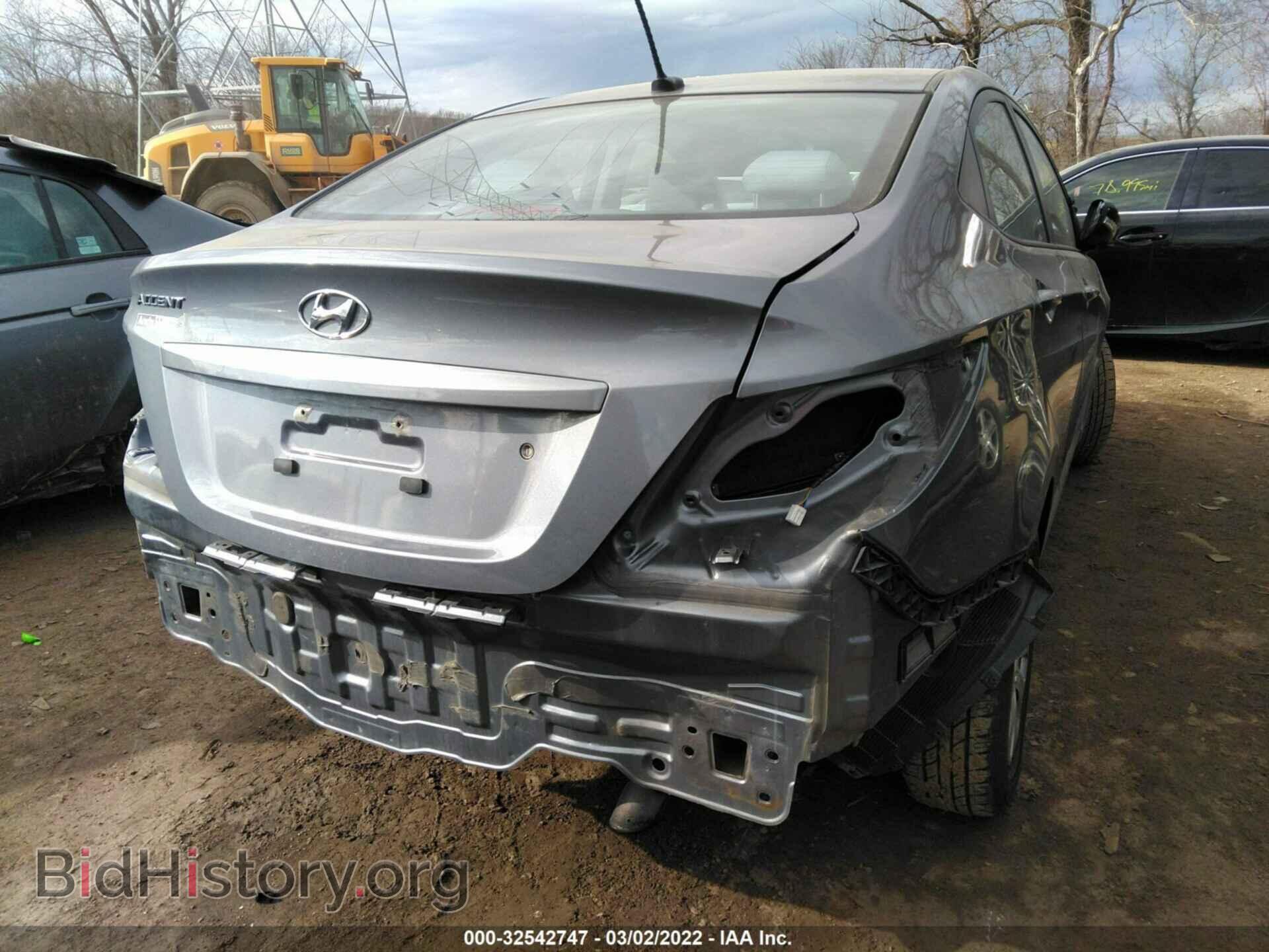 2015 HYUNDAI ACCENT - VIN: KMHCT4AE9FU885009 - Фото 6