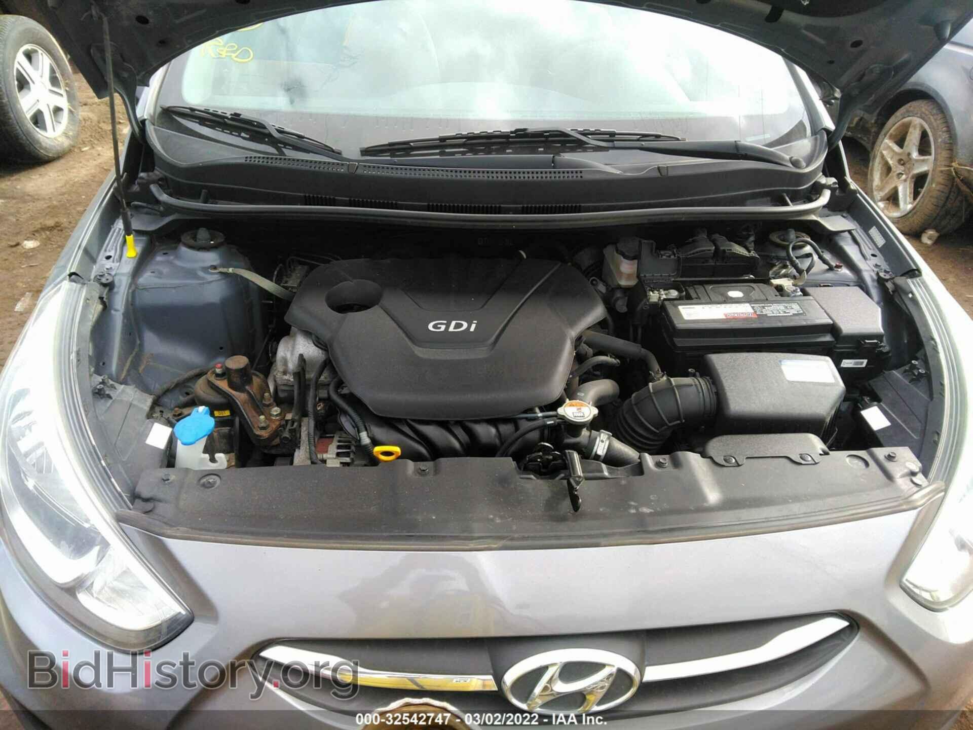2015 HYUNDAI ACCENT - VIN: KMHCT4AE9FU885009 - Фото 10
