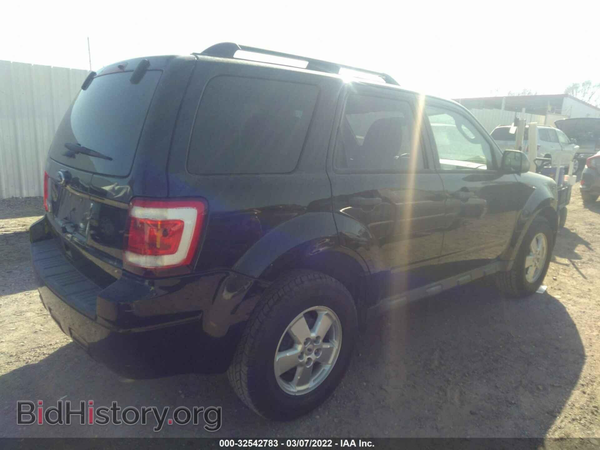 2012 FORD ESCAPE - VIN: 1FMCU0D73CKA38464 - Фото 4