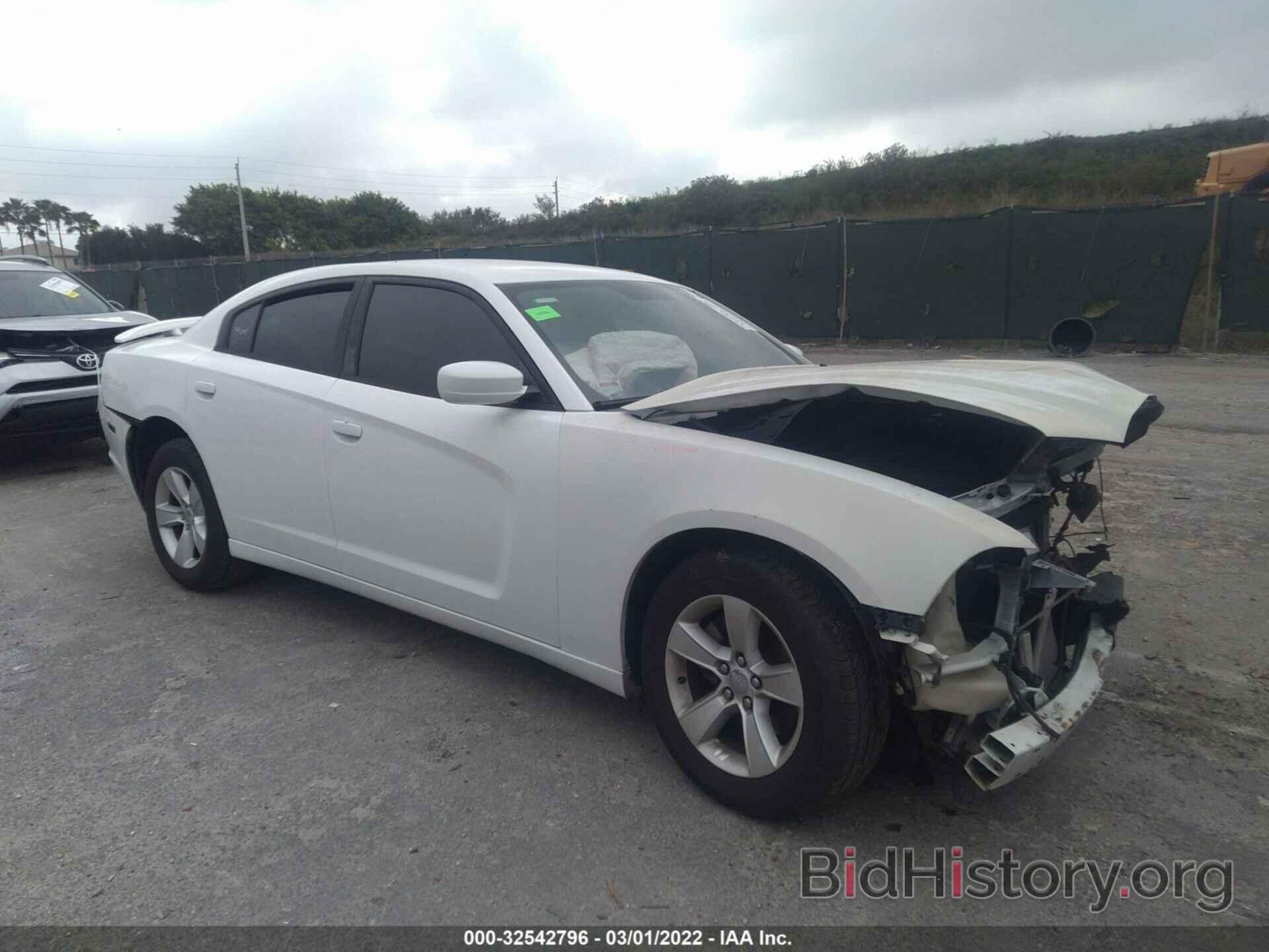 Photo 2B3CL3CG8BH512328 - DODGE CHARGER 2011