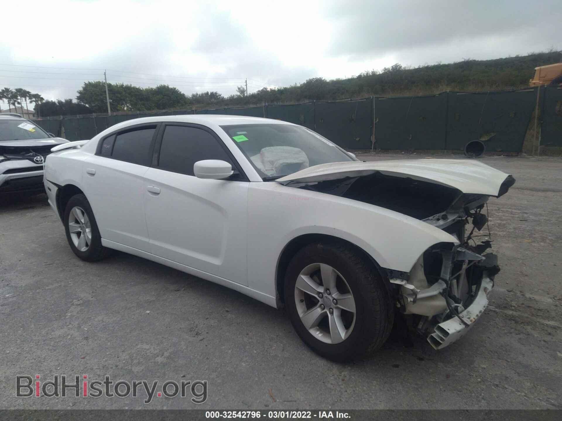 Фотография 2B3CL3CG8BH512328 - DODGE CHARGER 2011