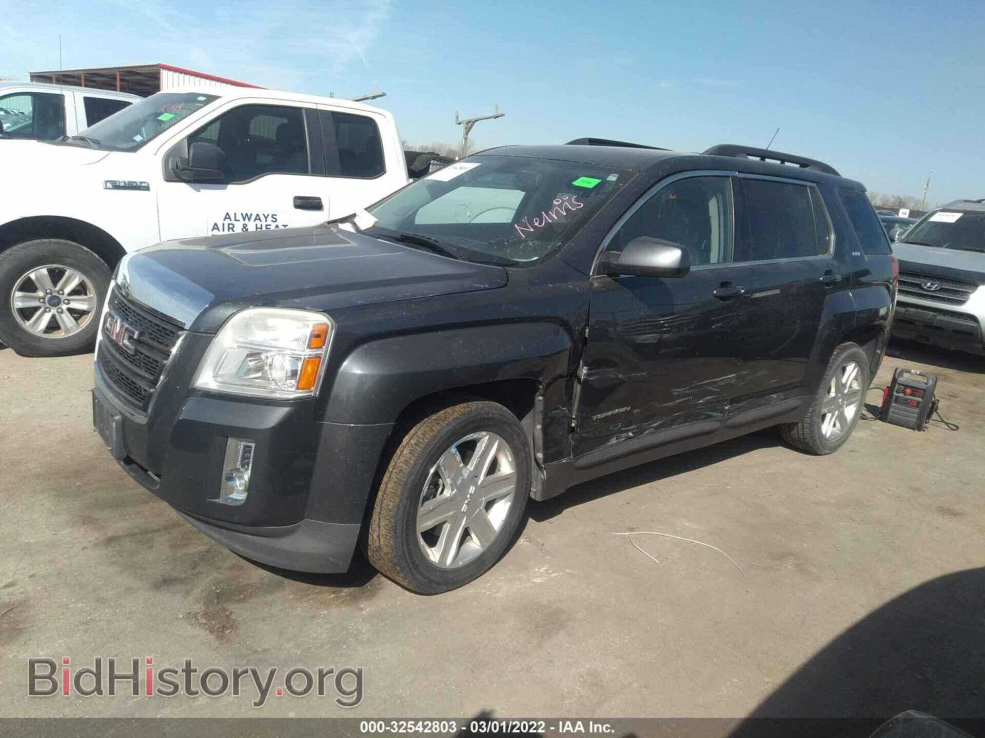 2010 GMC TERRAIN - VIN: 2CTFLFEY6A6392692 - Фото 2