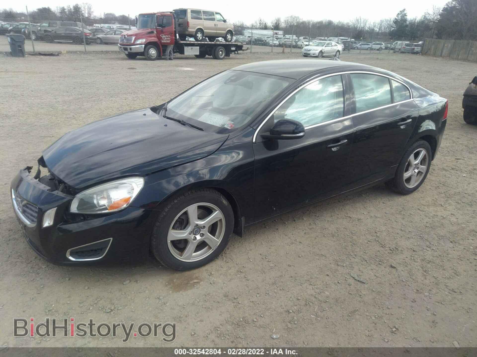 2012 VOLVO S60 - VIN: YV1622FS7C2106425 - Фото 2