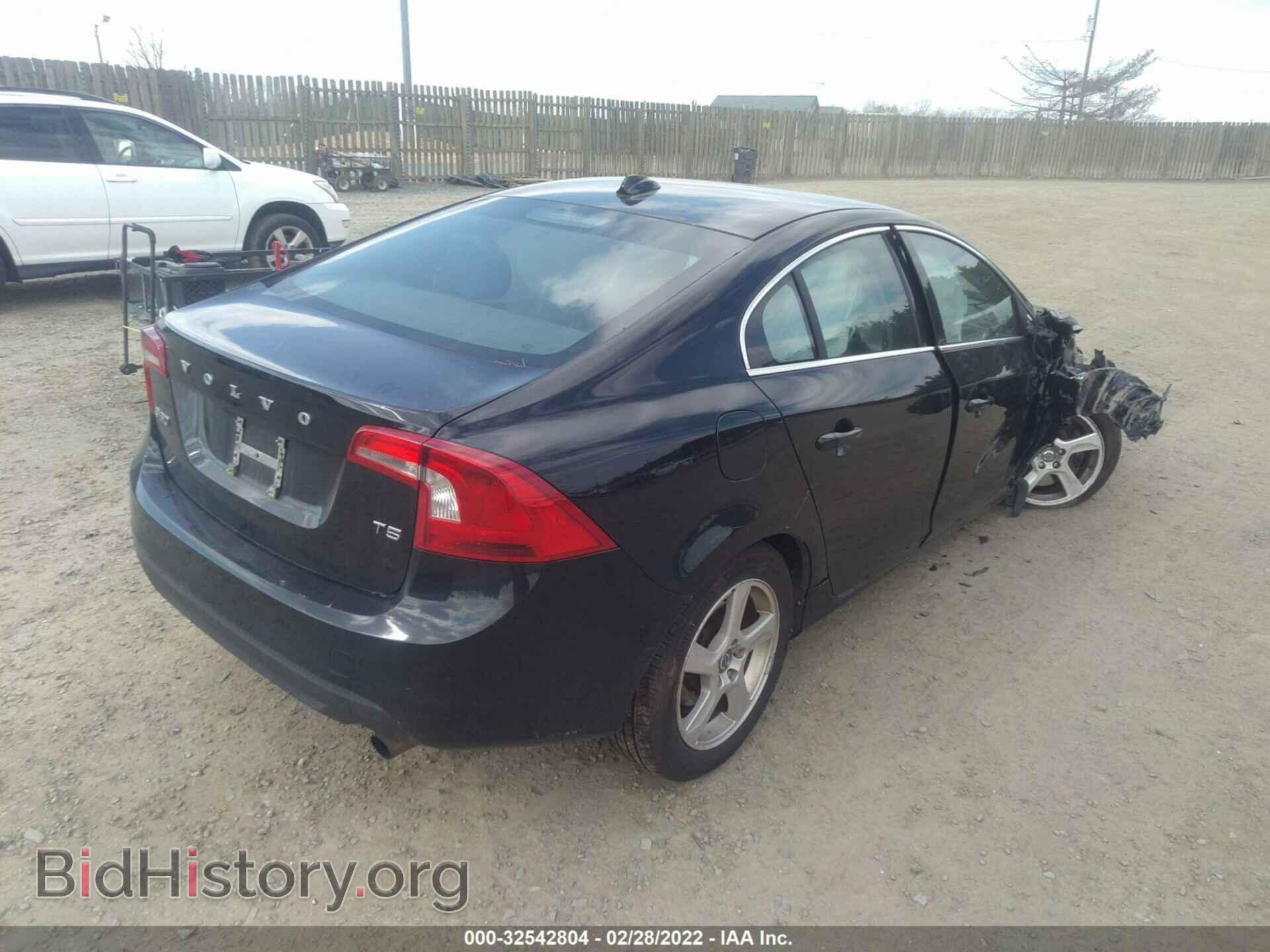 2012 VOLVO S60 - VIN: YV1622FS7C2106425 - Фото 4