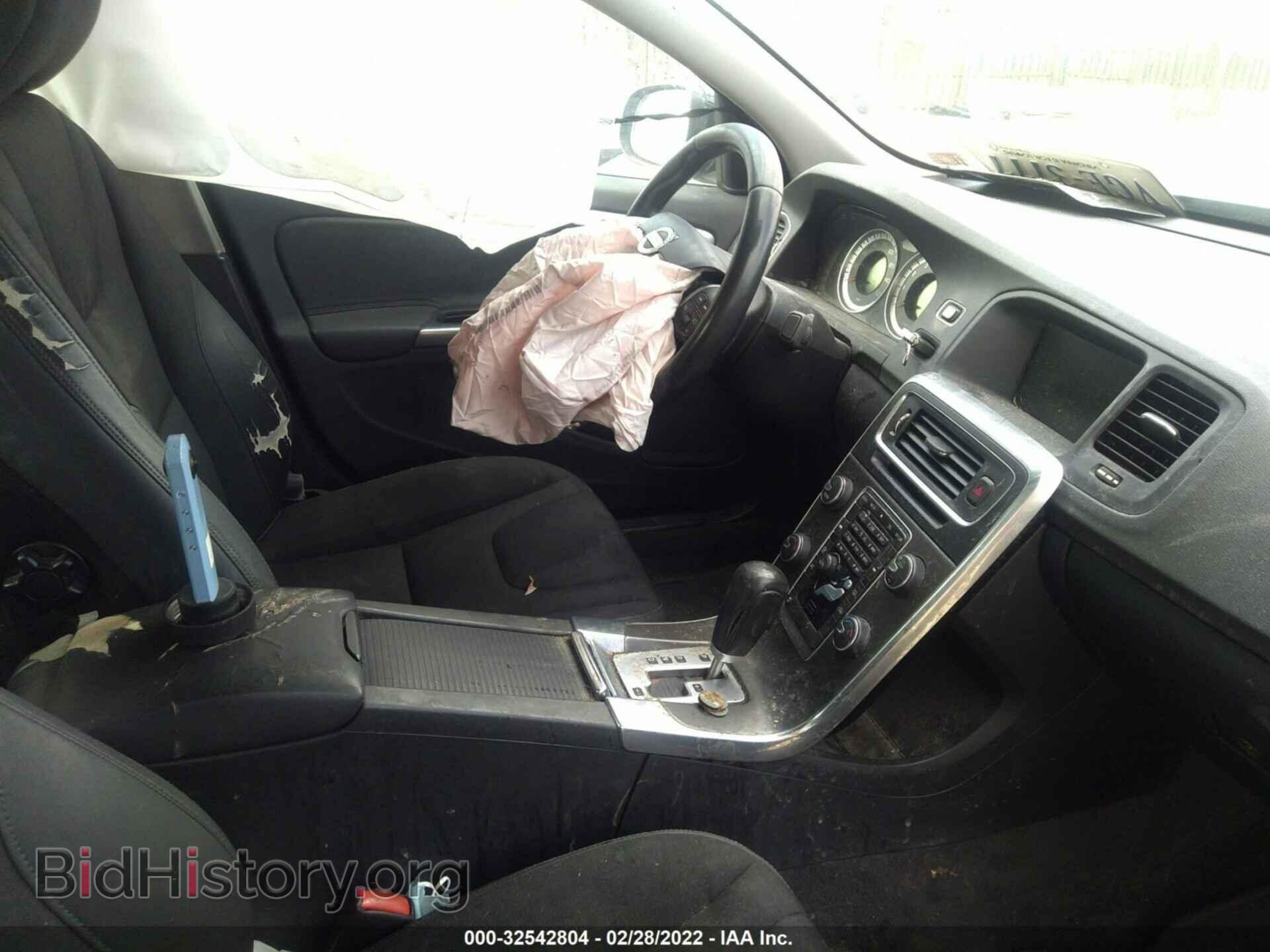 2012 VOLVO S60 - VIN: YV1622FS7C2106425 - Фото 5