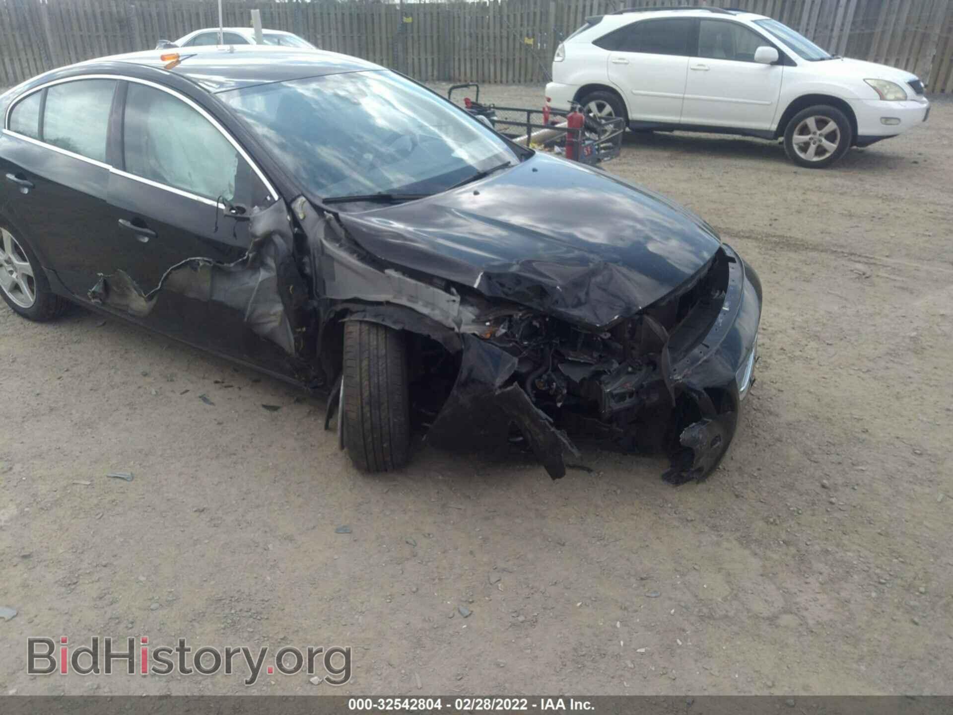 2012 VOLVO S60 - VIN: YV1622FS7C2106425 - Фото 6
