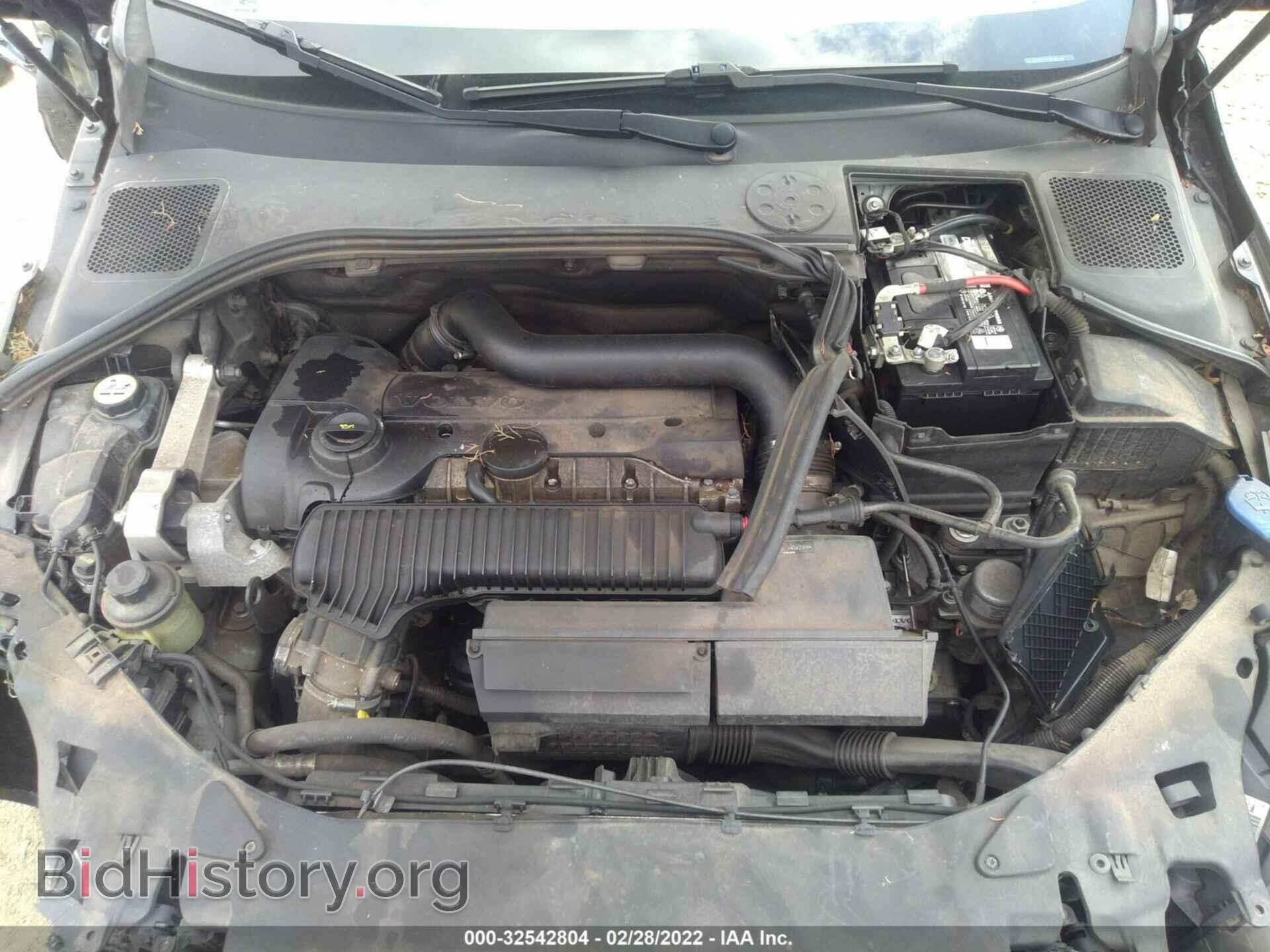 2012 VOLVO S60 - VIN: YV1622FS7C2106425 - Фото 10