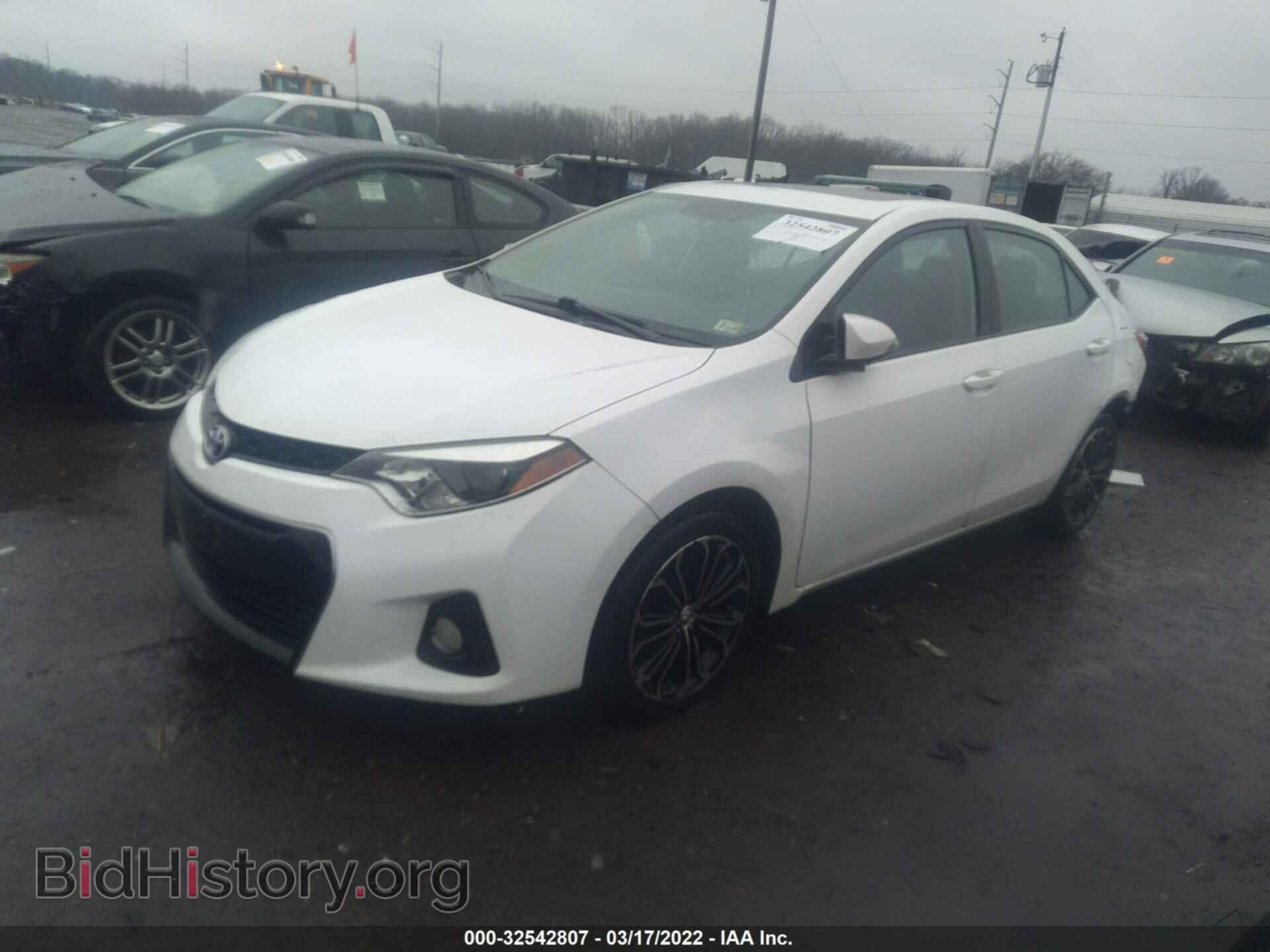 2015 TOYOTA COROLLA - VIN: 2T1BURHE7FC363752 - Photo 2
